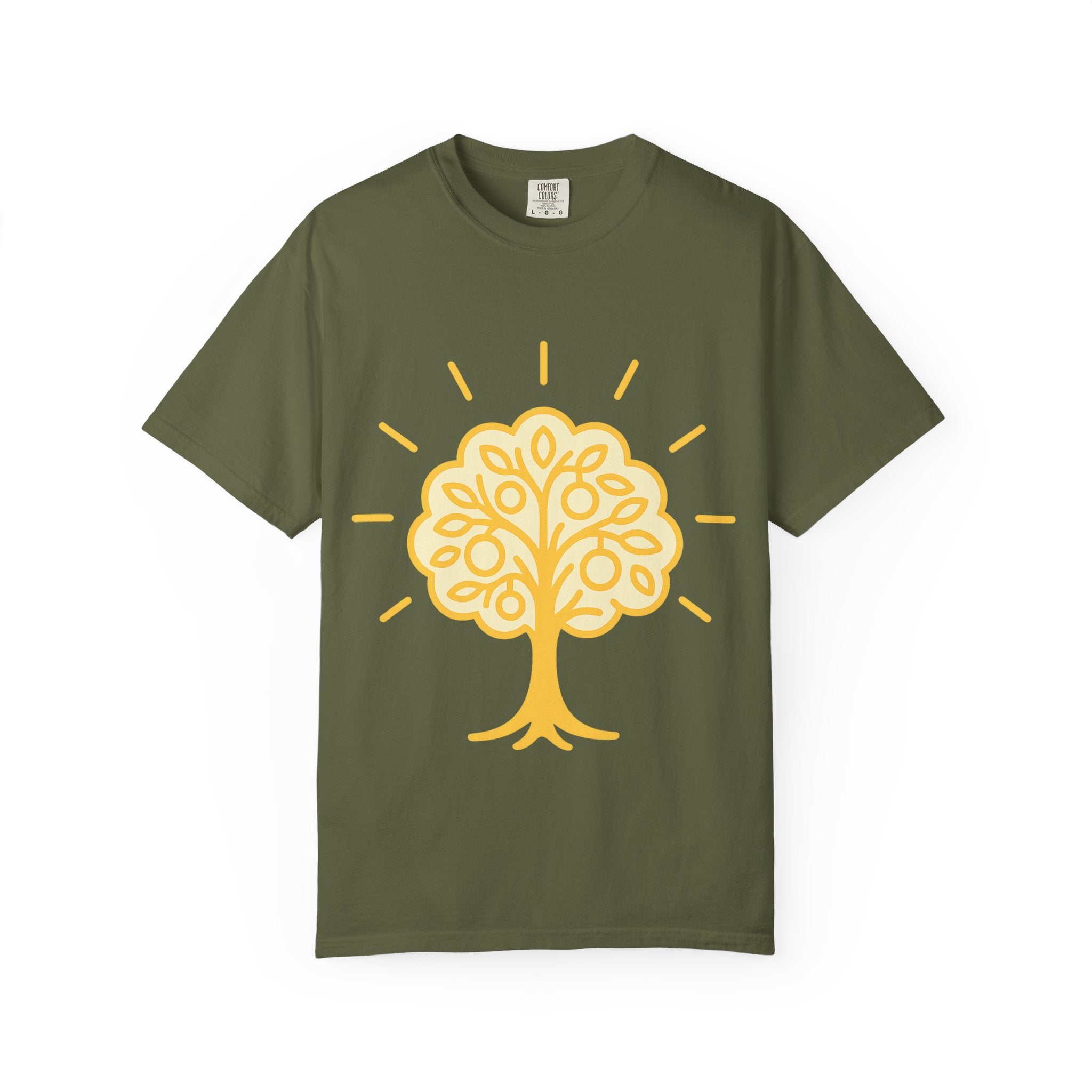 "Tree of Life" Unisex Garment-Dyed T-shirt