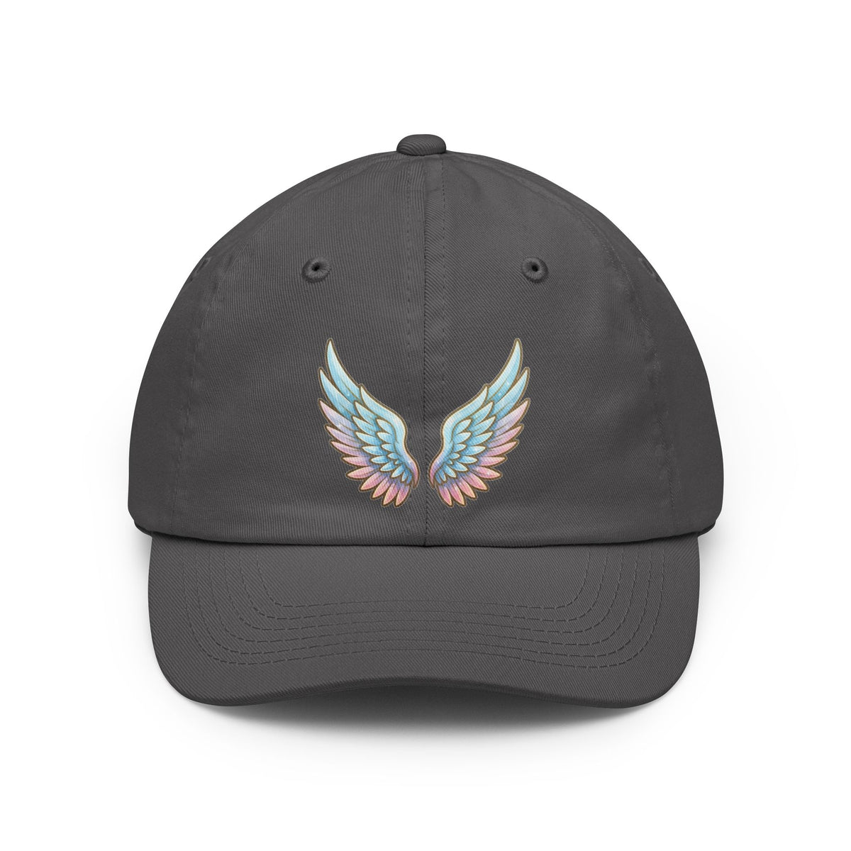 Color: Charcoal | Santa Said I Was Good Dad Hat — Graphic