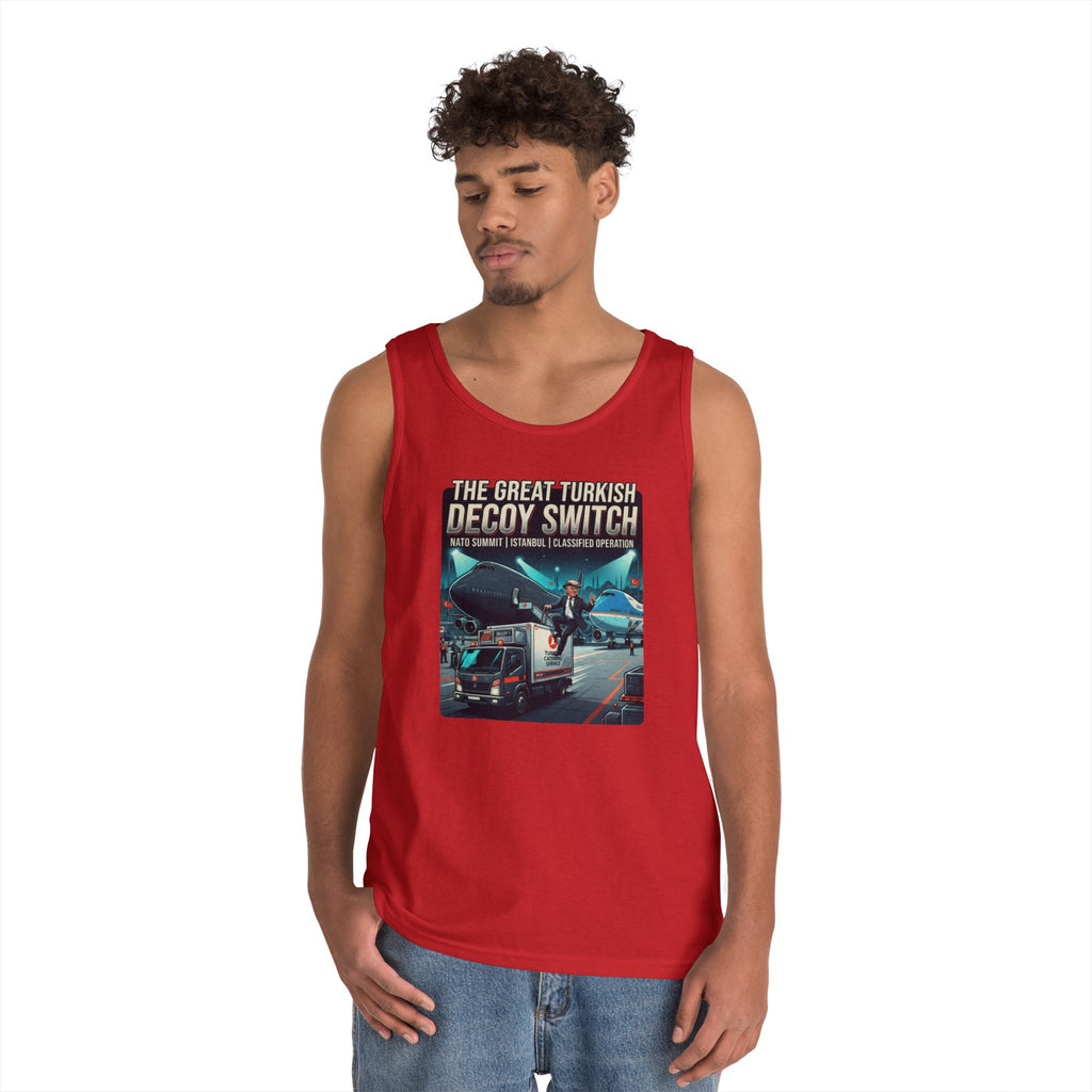 "Decoy Switch" Tank Top