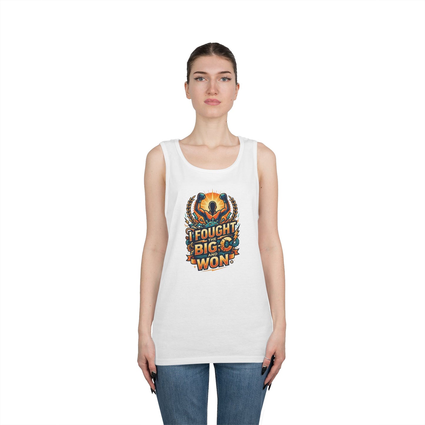 "I Fought The Big C and Won" Tank Top