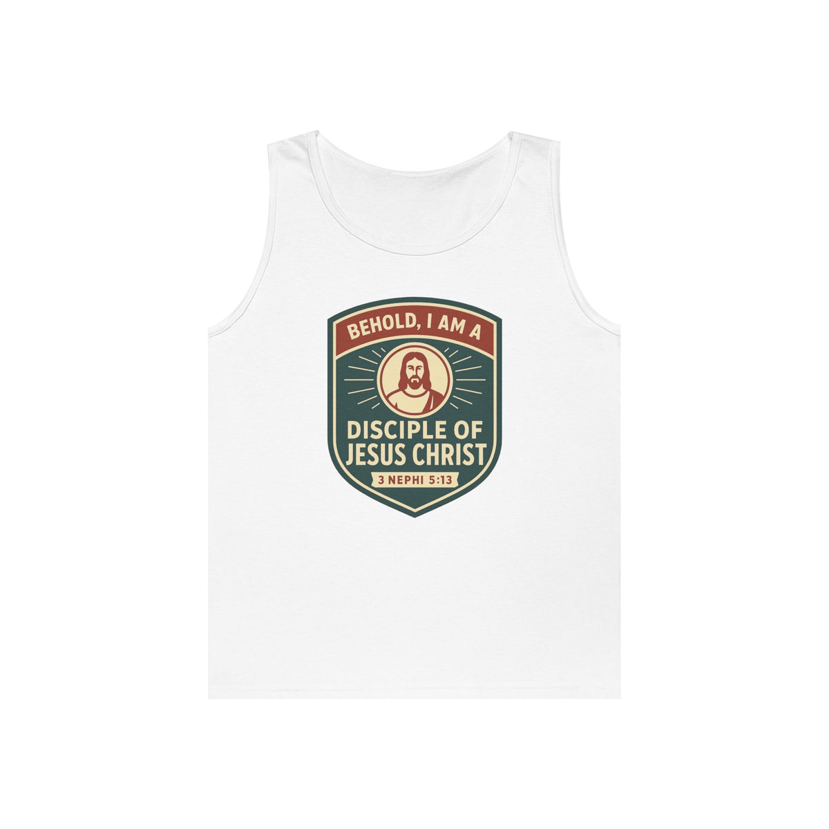 "Disciple of Christ" Tank Top