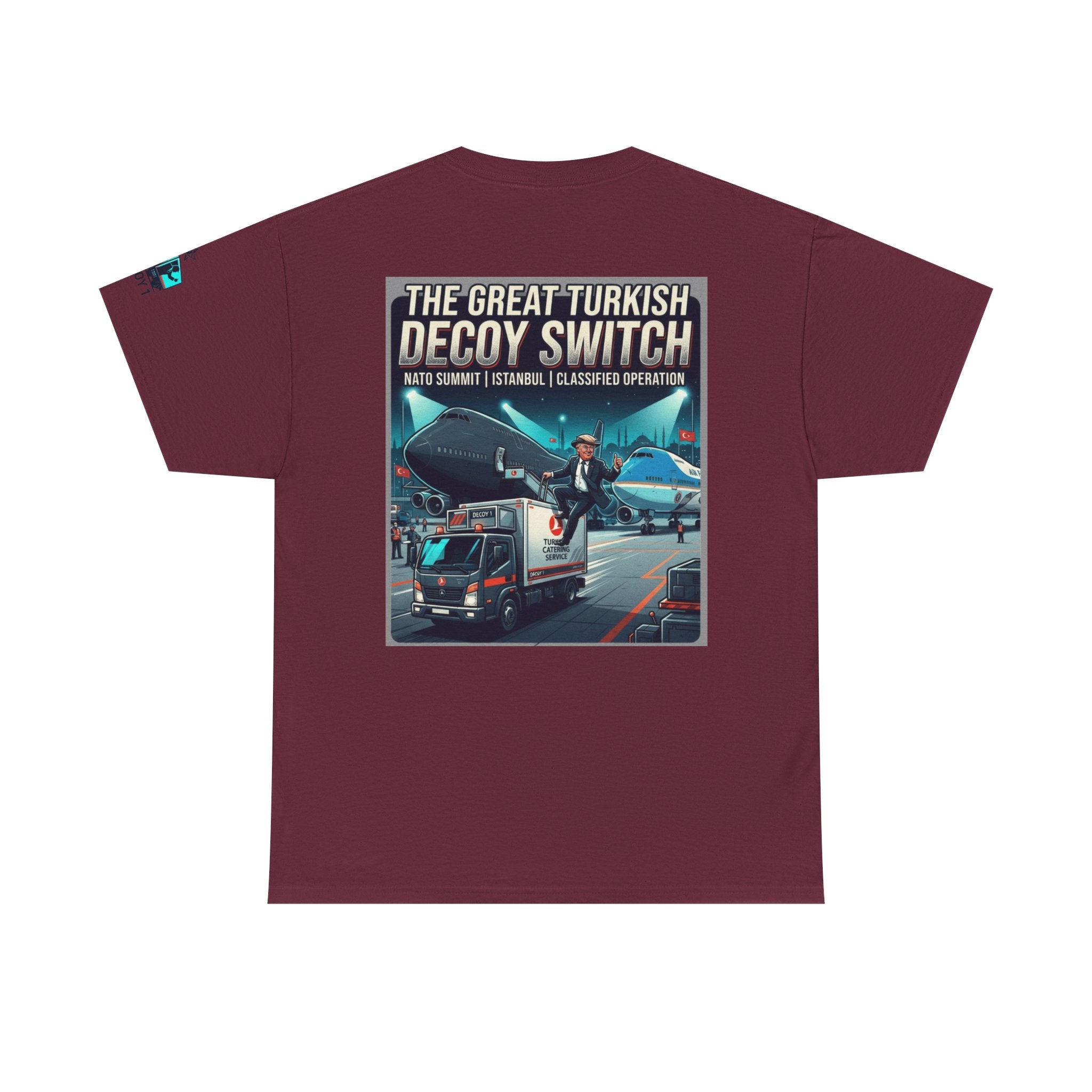 "Decoy Switch" Premium Graphic Tee