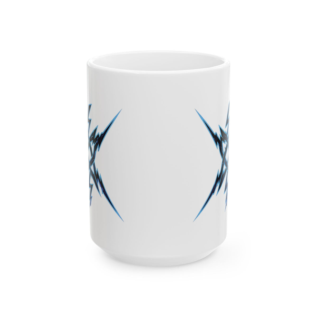 "Triple Goddess Tempest" White Ceramic Mug — Graphic