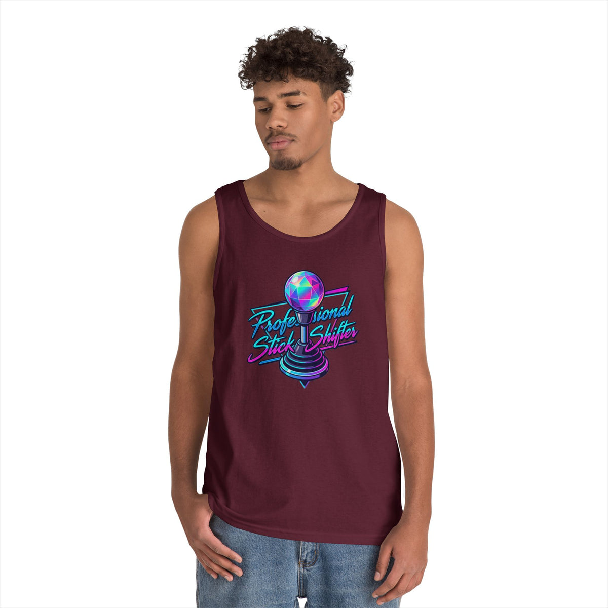 "Professional Stick Shifter" Tank Top