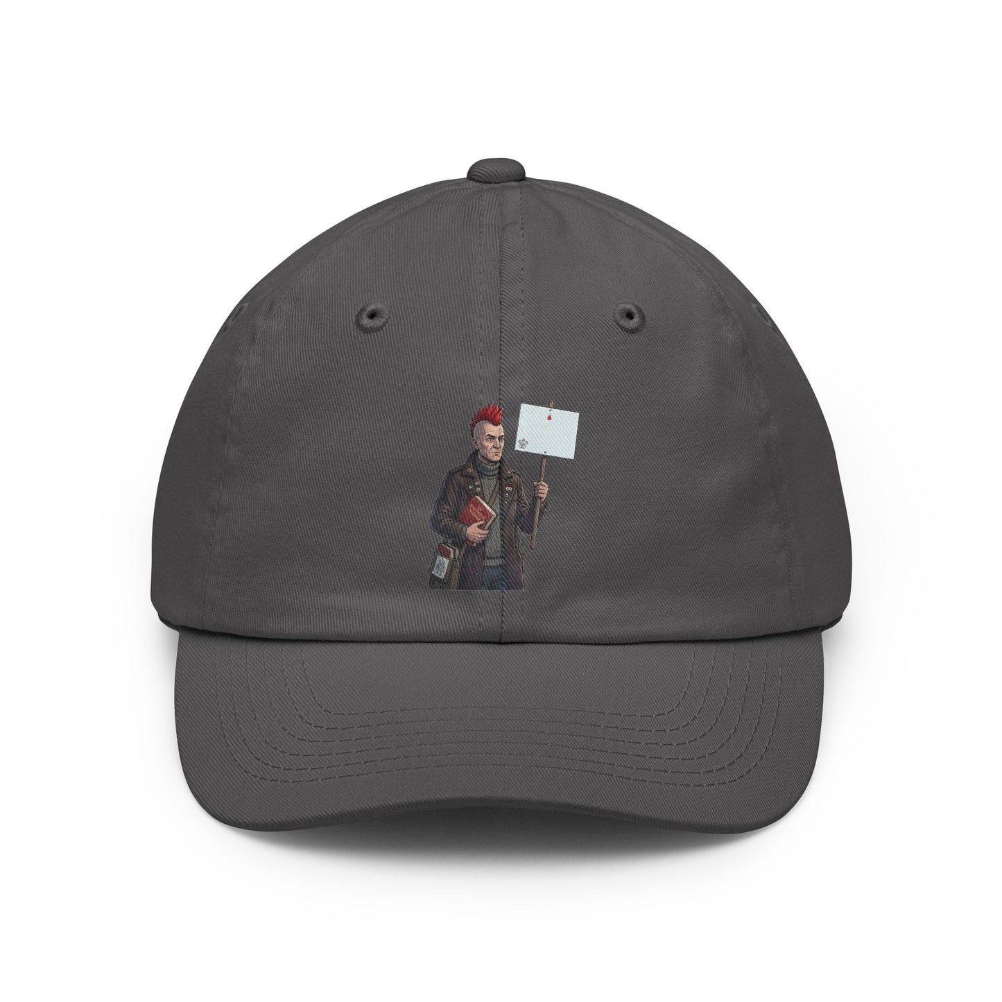 "Quiet" Dad Hat