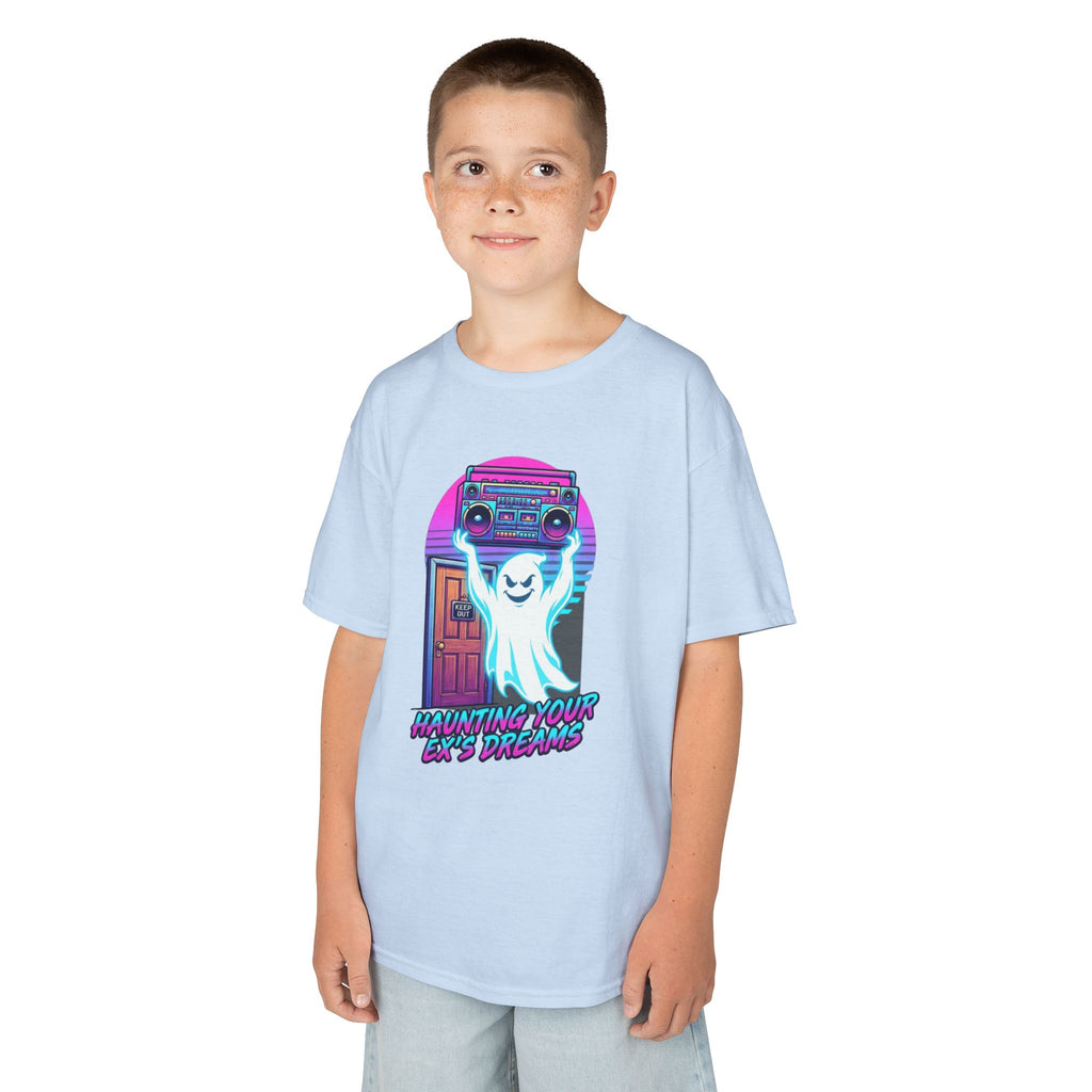 "Haunting Your Ex's Dreams" Kids Tee