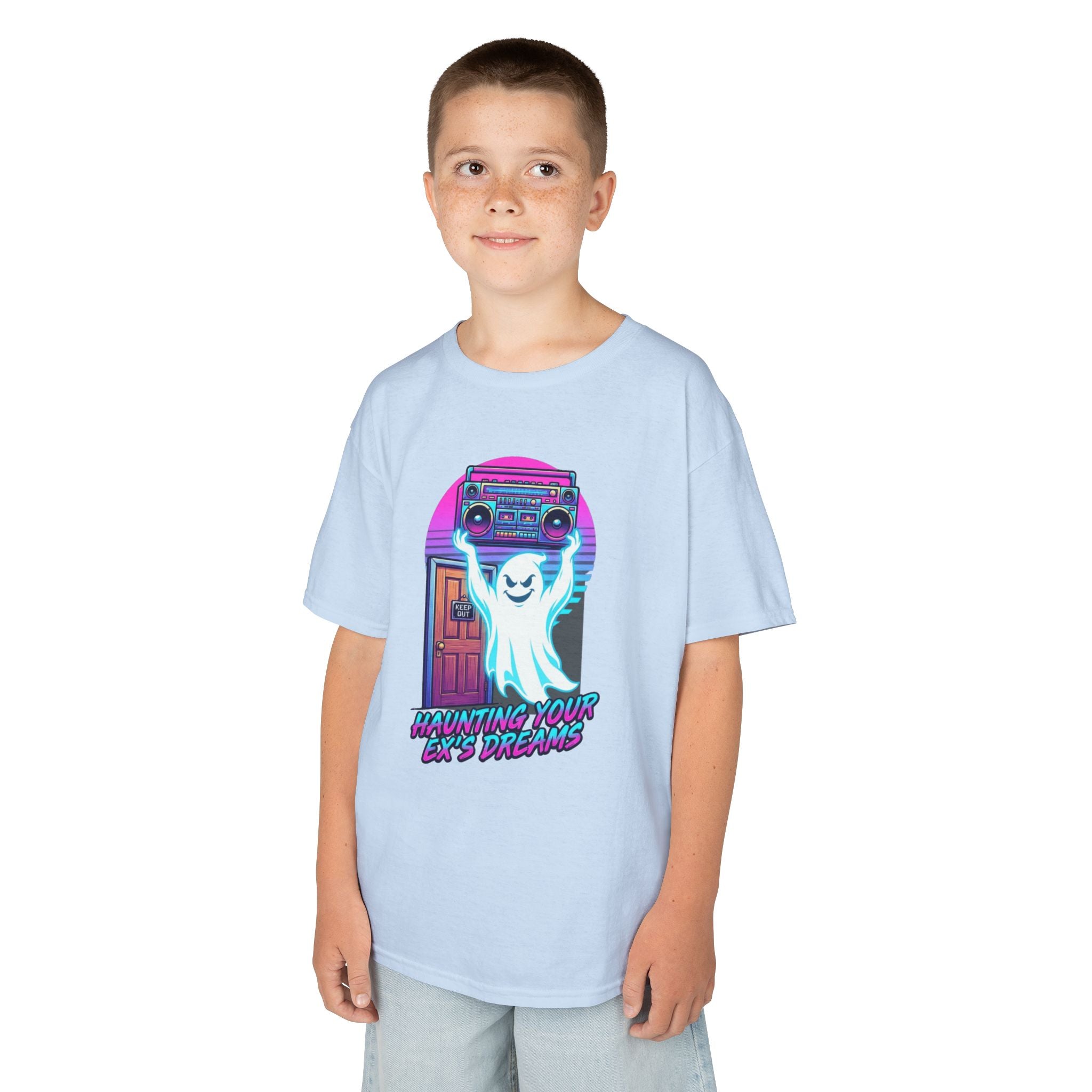"Haunting Your Ex's Dreams" Kids Tee