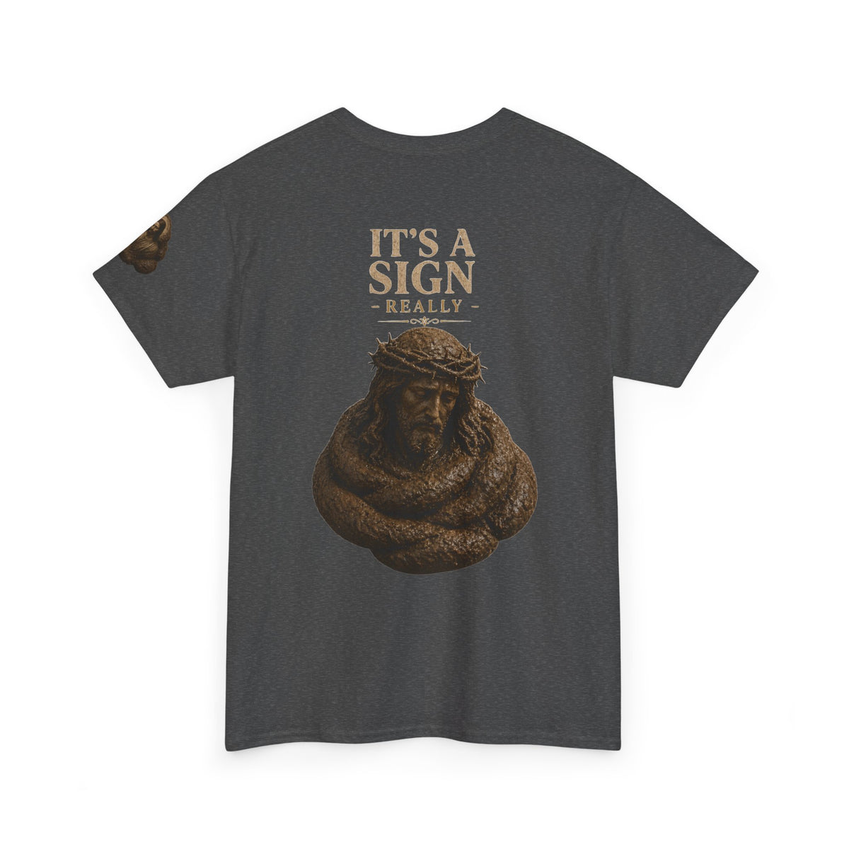 "Good Book Series It's a Sign - Really" Premium Graphic Tee