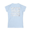 "Watch Your Language" Women's Tee