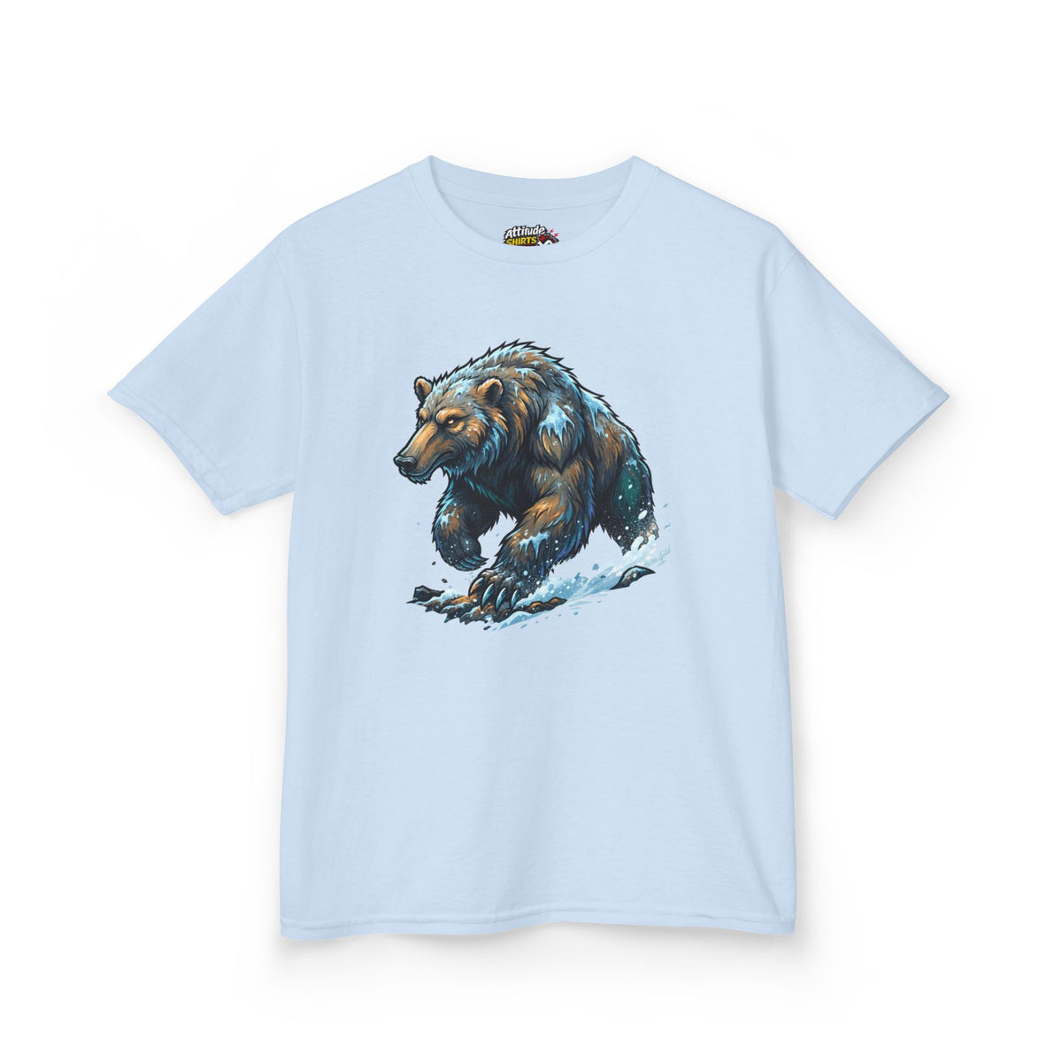 Color: Light Blue | Alioat (Siberian Folklore) Kids Tee