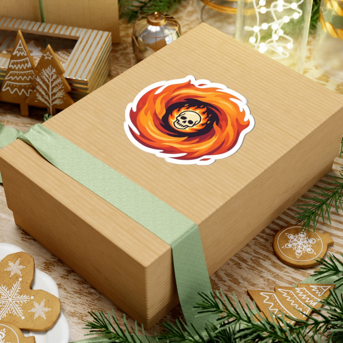 "Hellfire" Sticker — Main