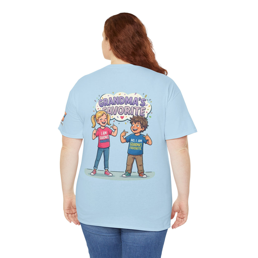 "Grandma's Favorite" Premium Graphic Tee