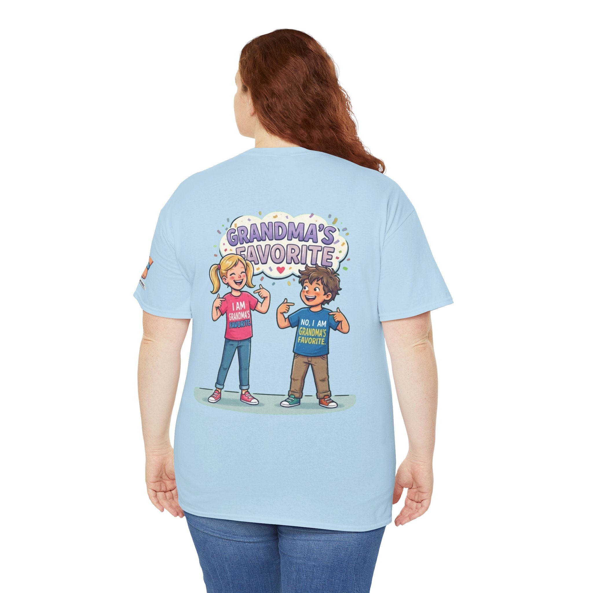 "Grandma's Favorite" Premium Graphic Tee