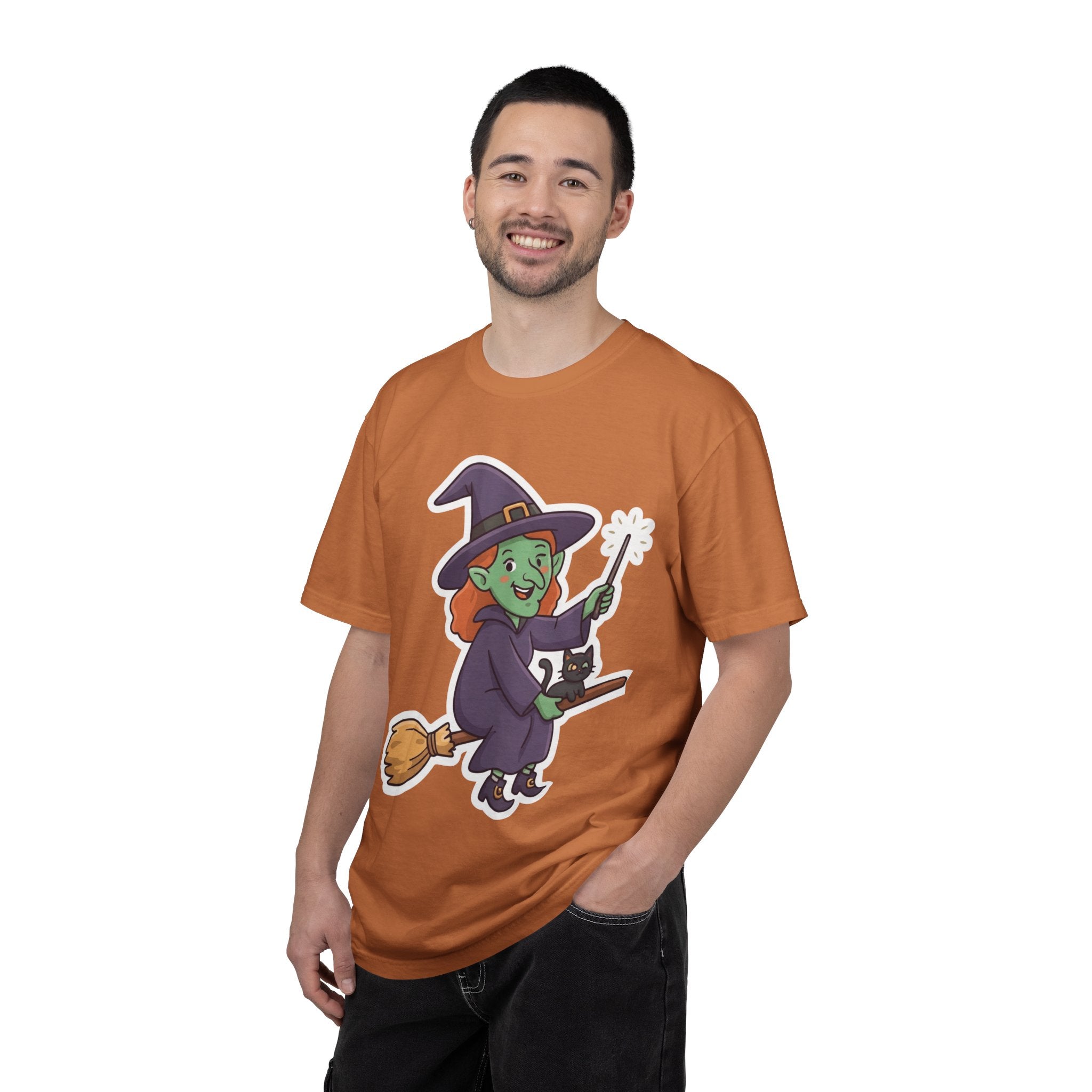 "Witch" Unisex Garment-Dyed Tee