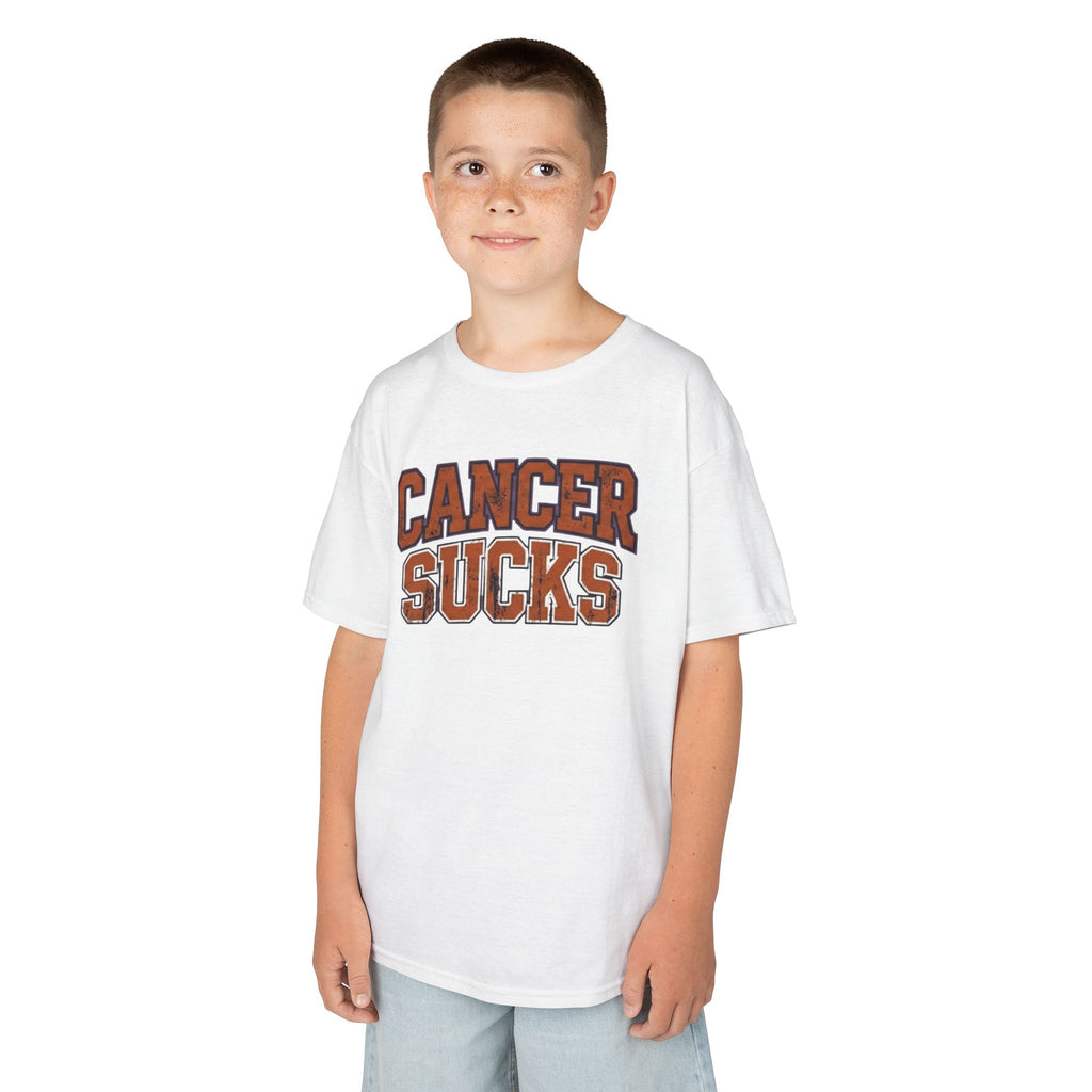 "Cancer Sucks" Kids Tee