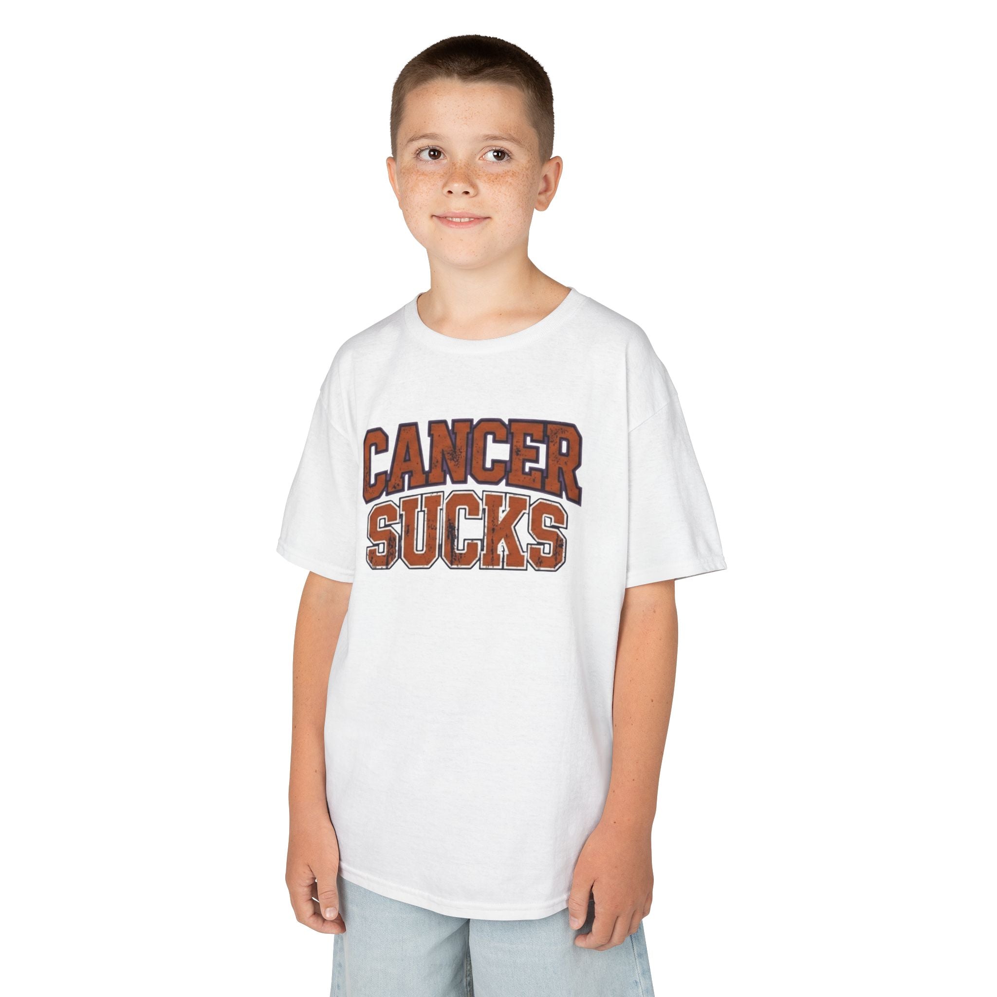 "Cancer Sucks" Kids Tee