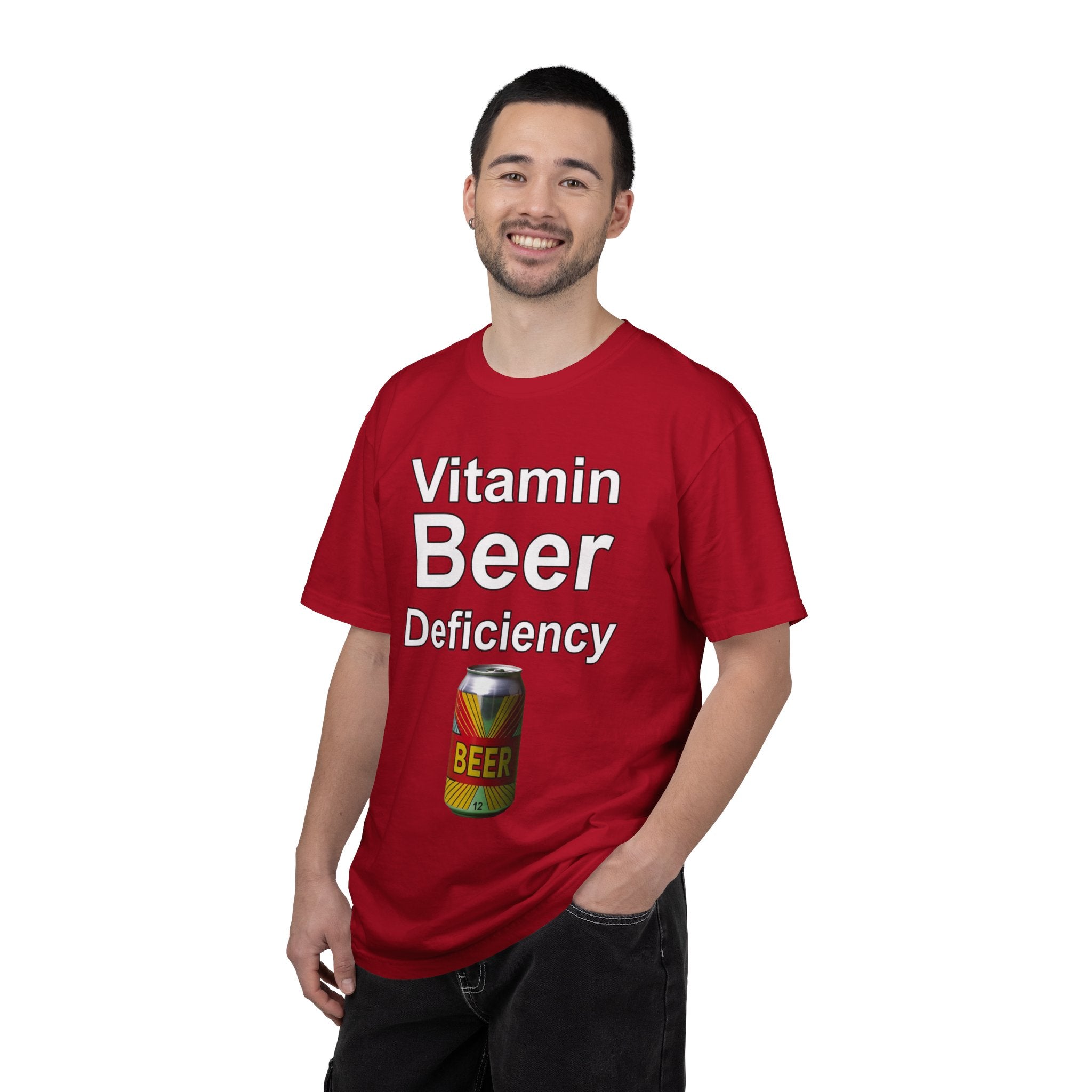 "Vitamin Beer " Unisex Garment-Dyed T-shirt