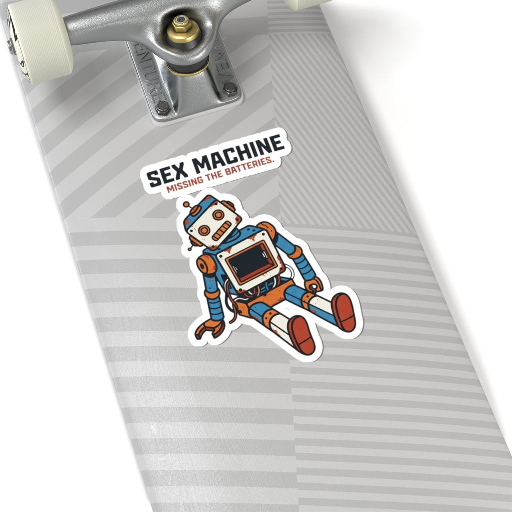 "Sex Machine" Sticker — Main