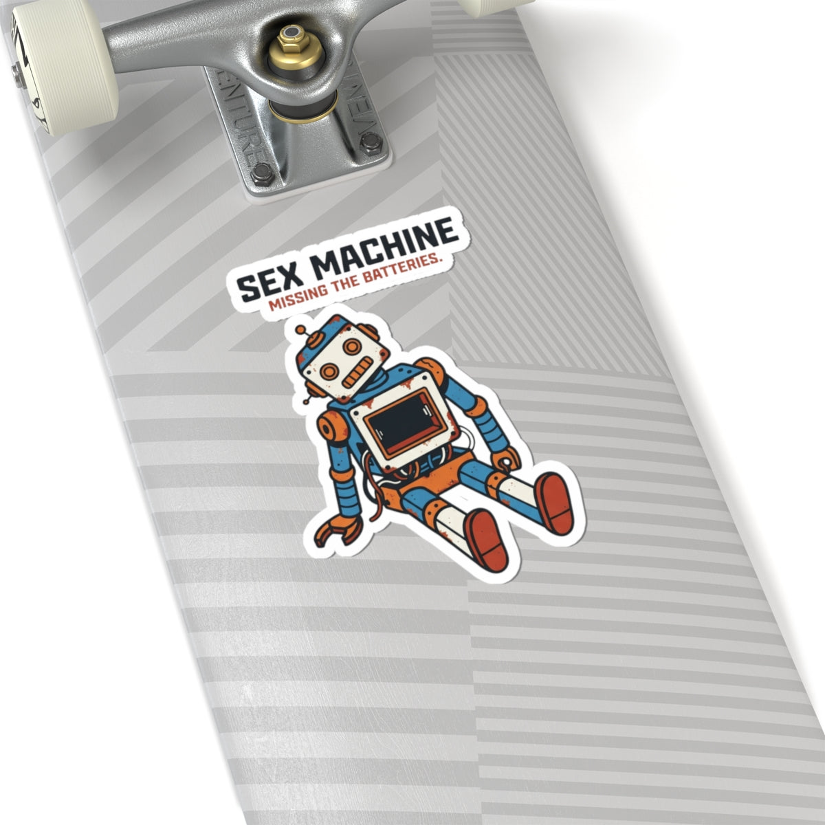 "Sex Machine" Sticker — Main