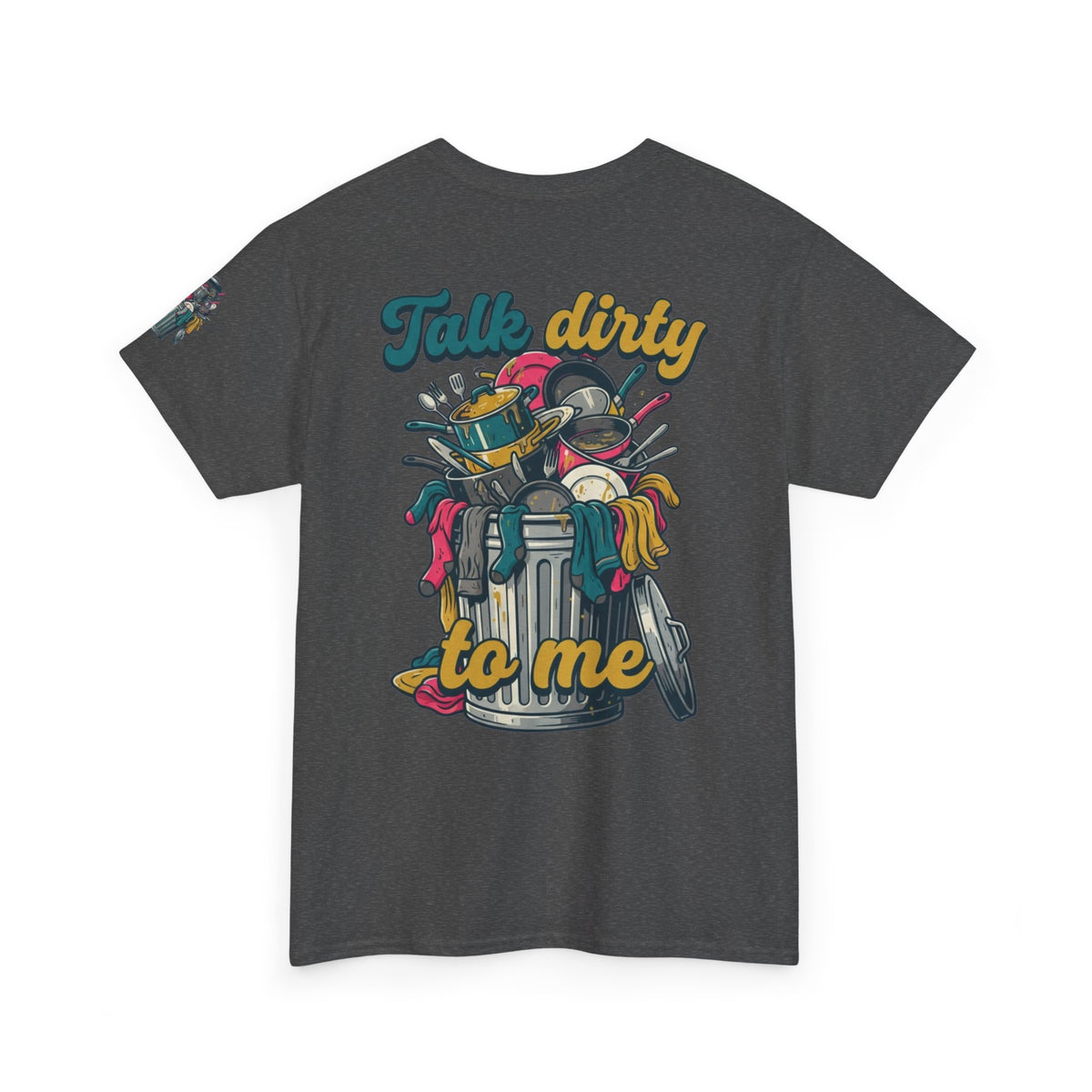"Talk Dirty to Me" Premium Graphic Tee