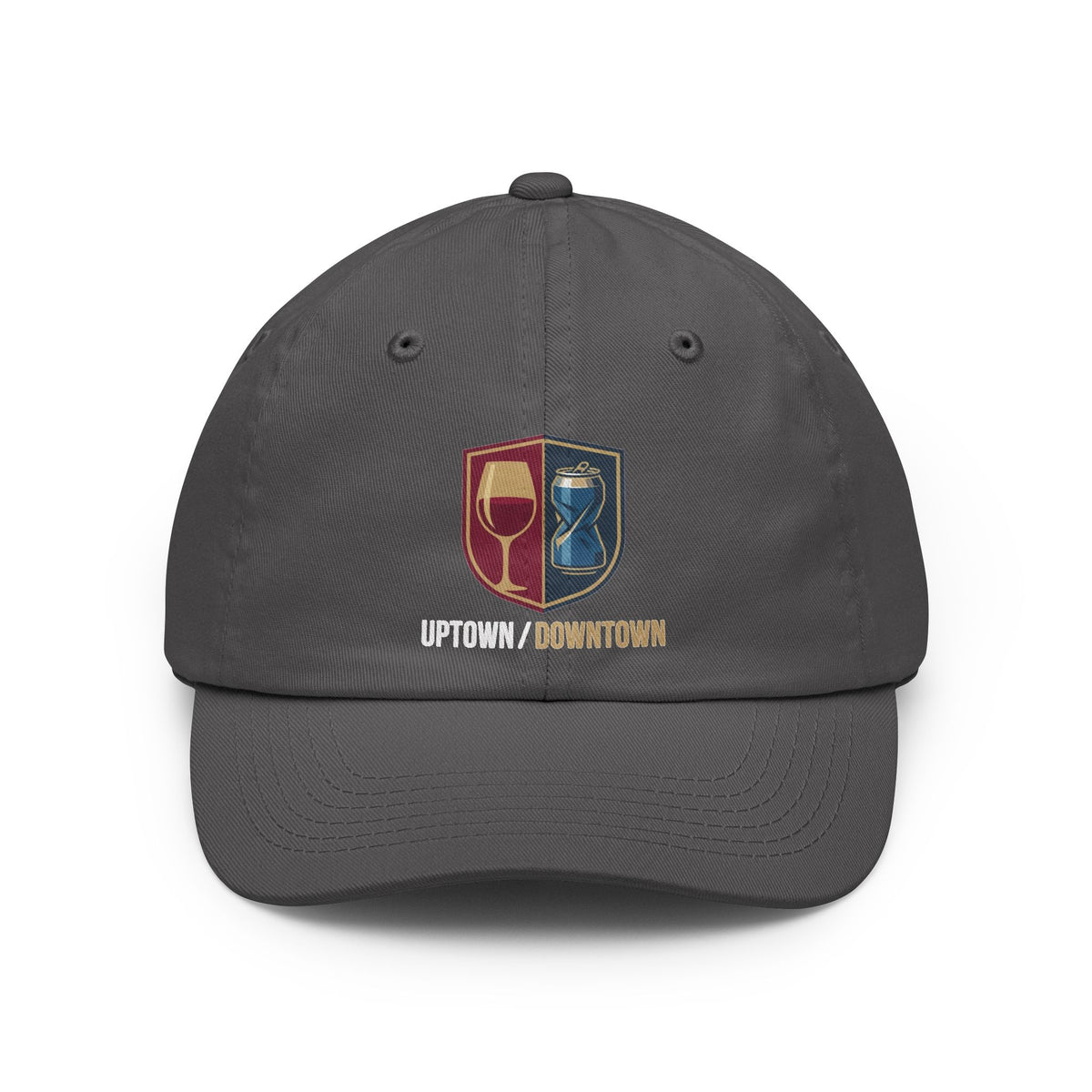 Color: Charcoal | Uptown-Downtown Dad Hat