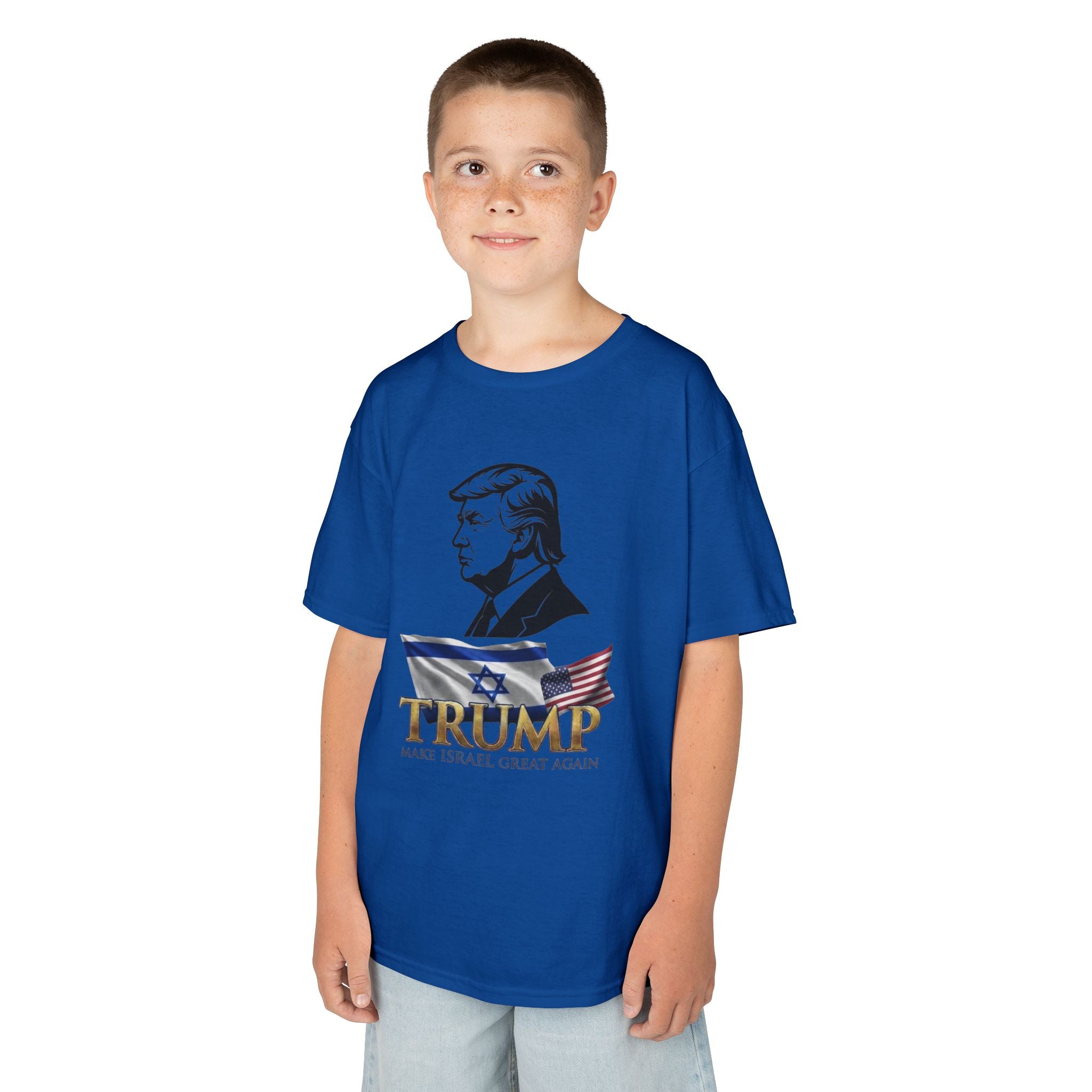 "Make Israel Great Again" Kids Tee