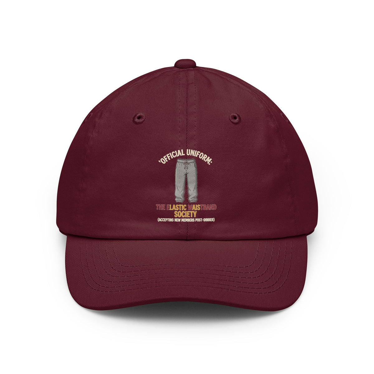 Color: Maroon | Offical Thanksgiving Uniform Dad Hat