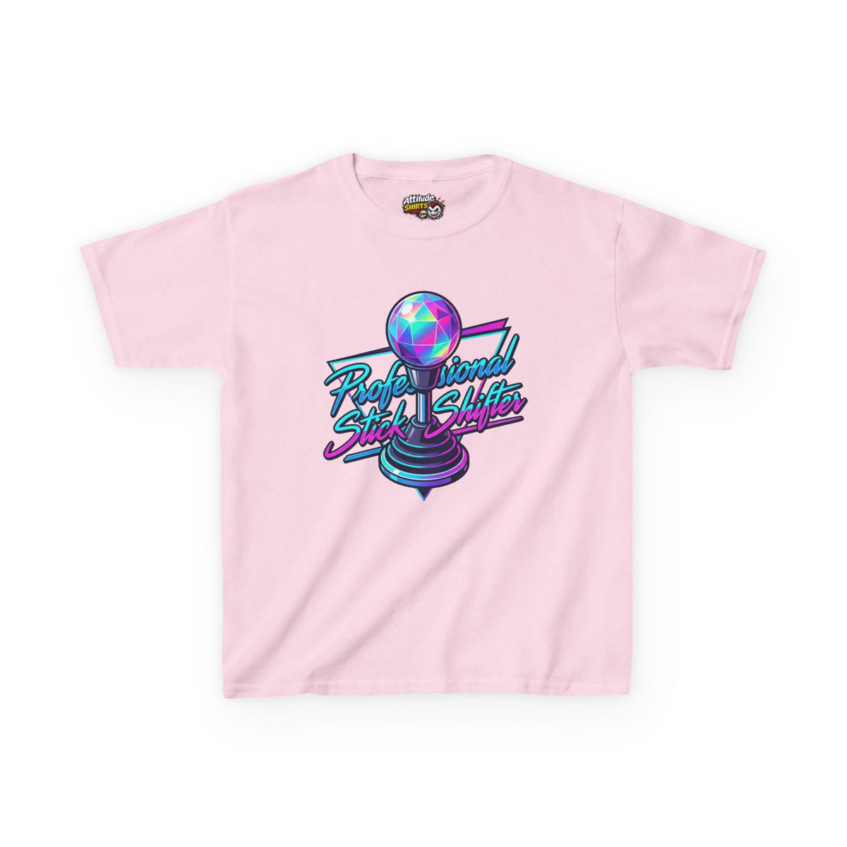 "Professional Stick Shifter" Kids Tee