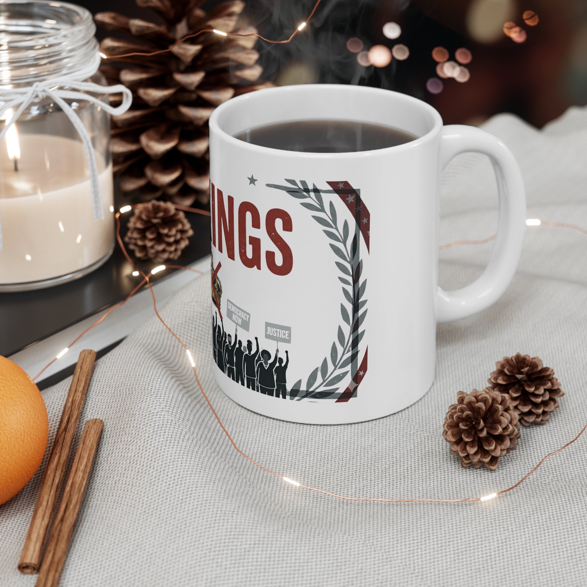 No Kings, No Masters | 11oz Mug