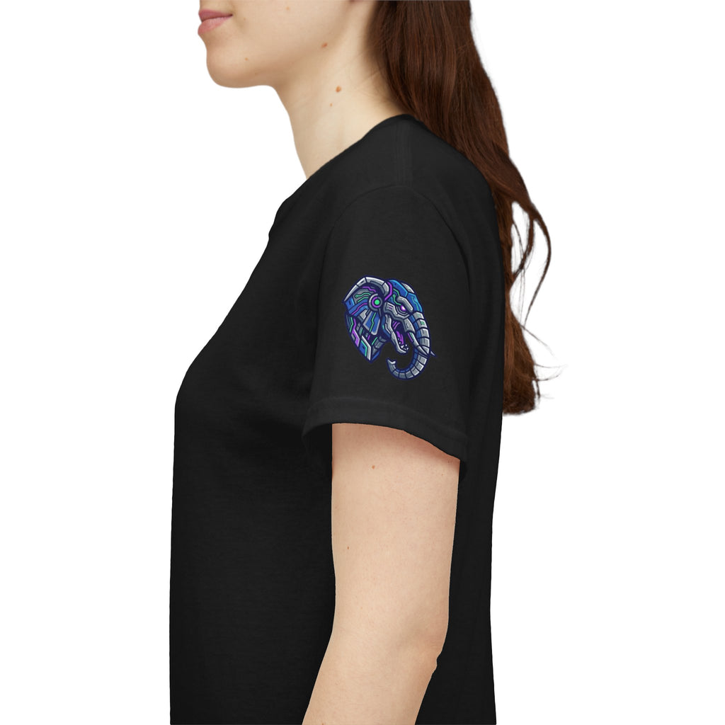 "Cyber Elephant" Premium Graphic Tee