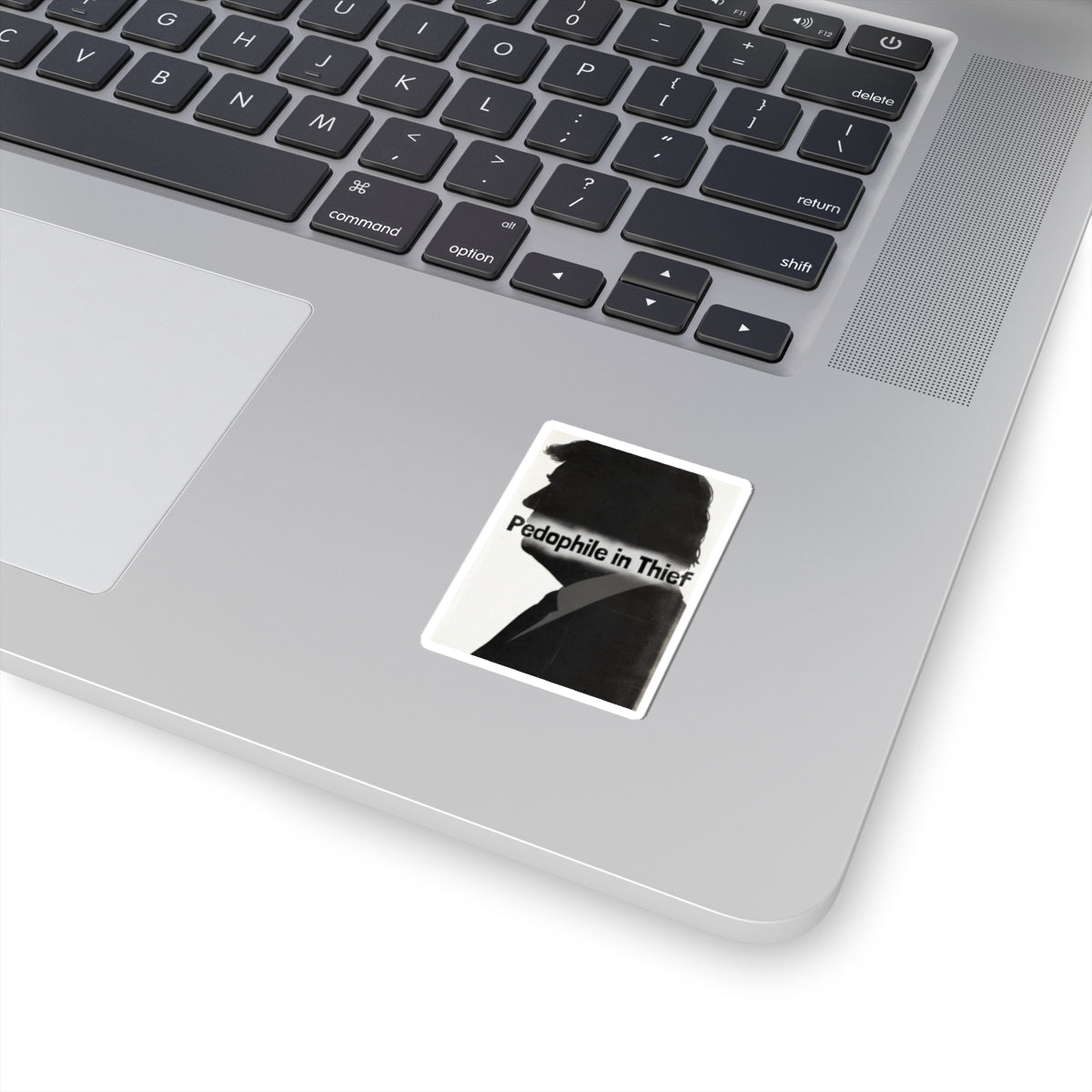 Pedo In Thief | Kiss-Cut Sticker — AttitudeShirts