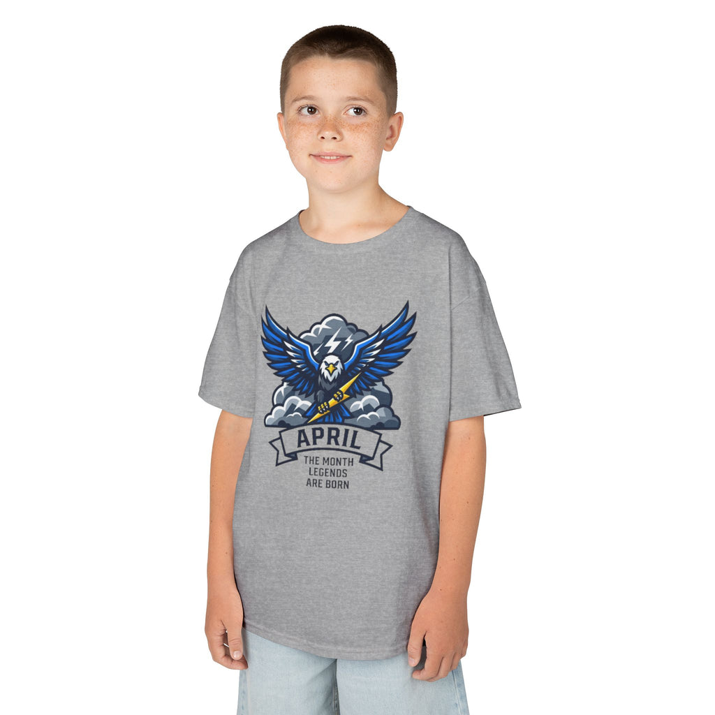 "April Legend" Kids Tee