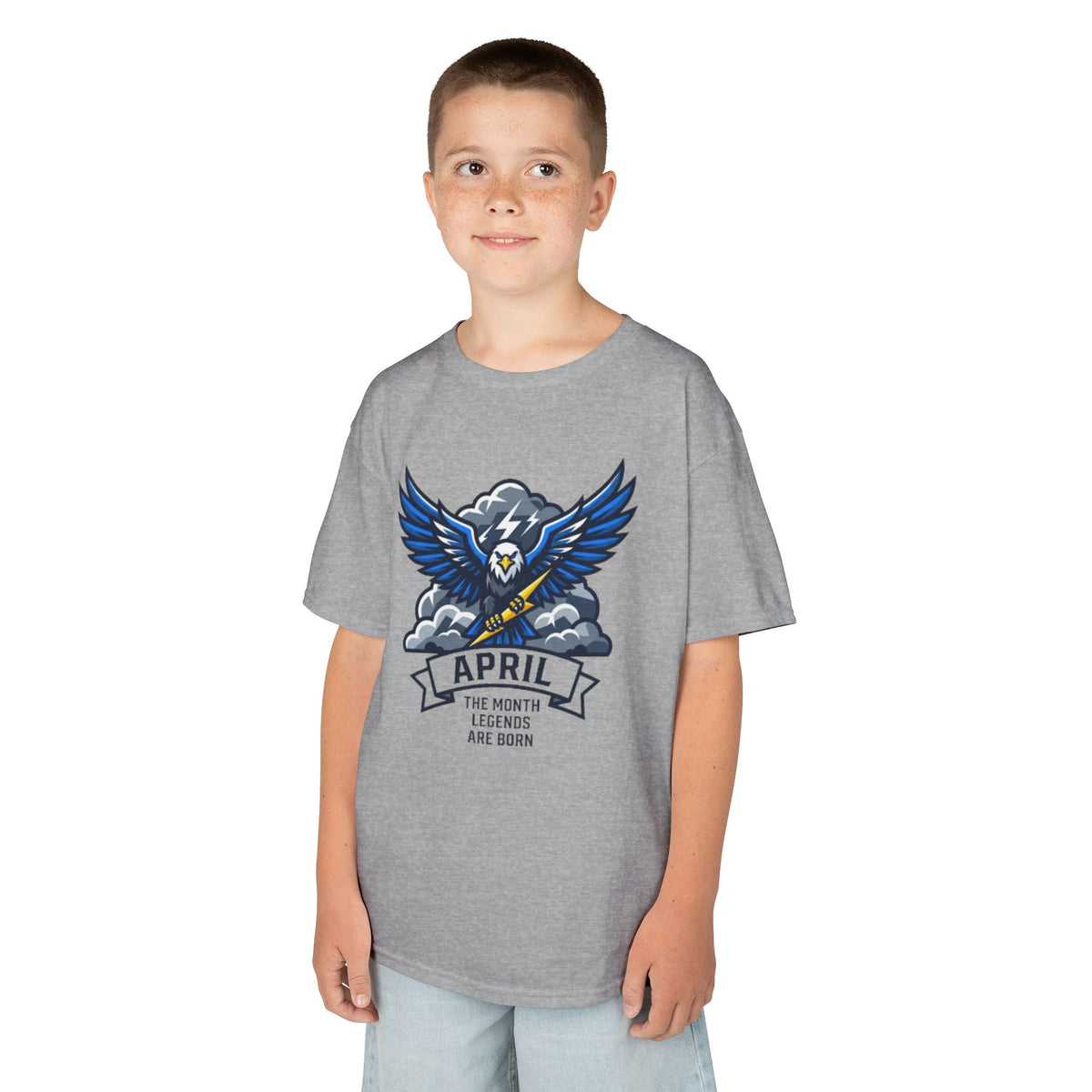 "April Legend" Kids Tee