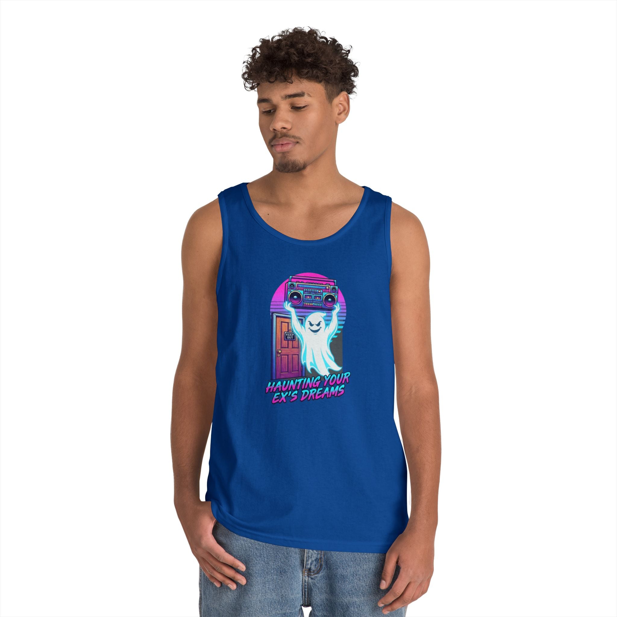 "Haunting Your Ex's Dreams" Tank Top