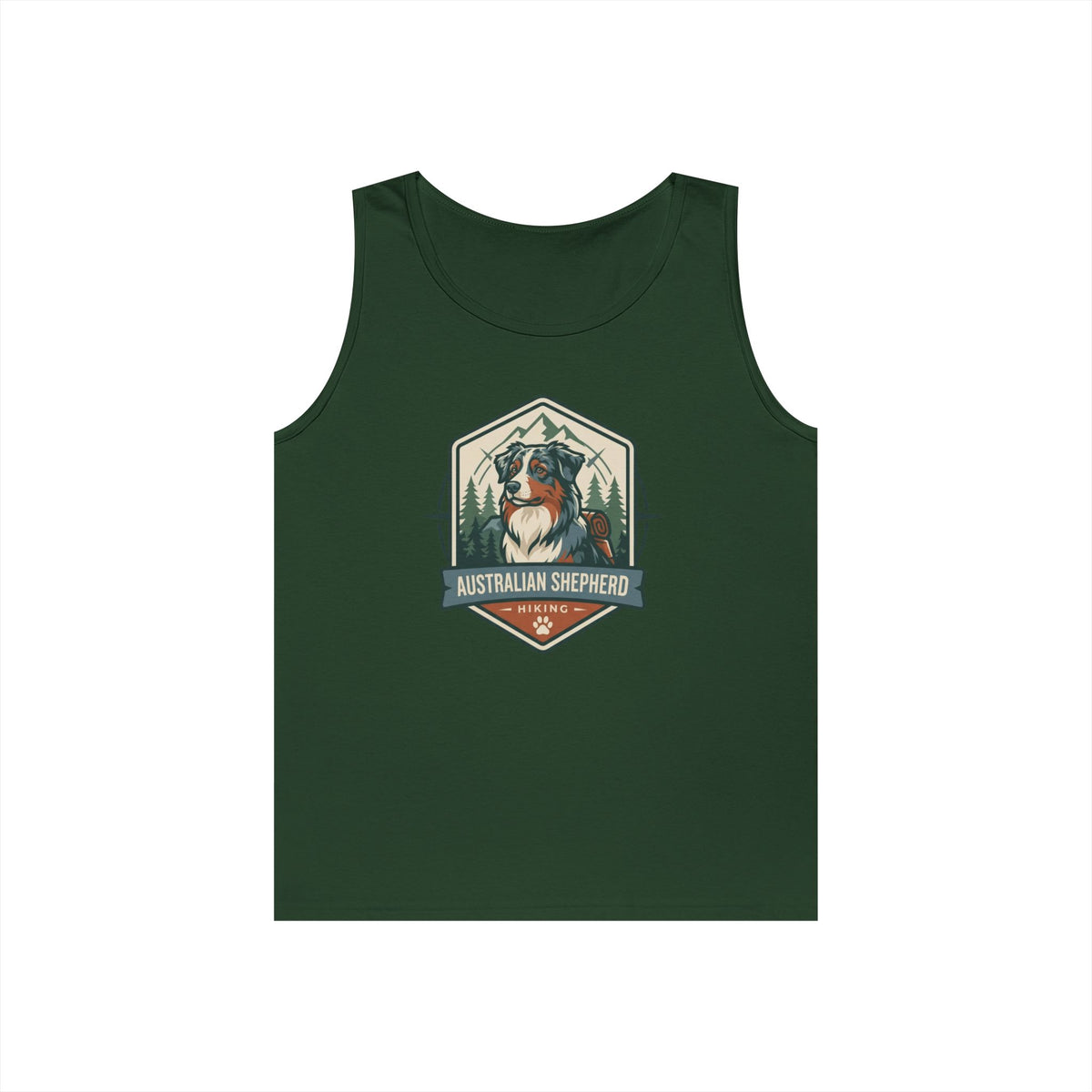 "Australian Sheperd" Tank Top