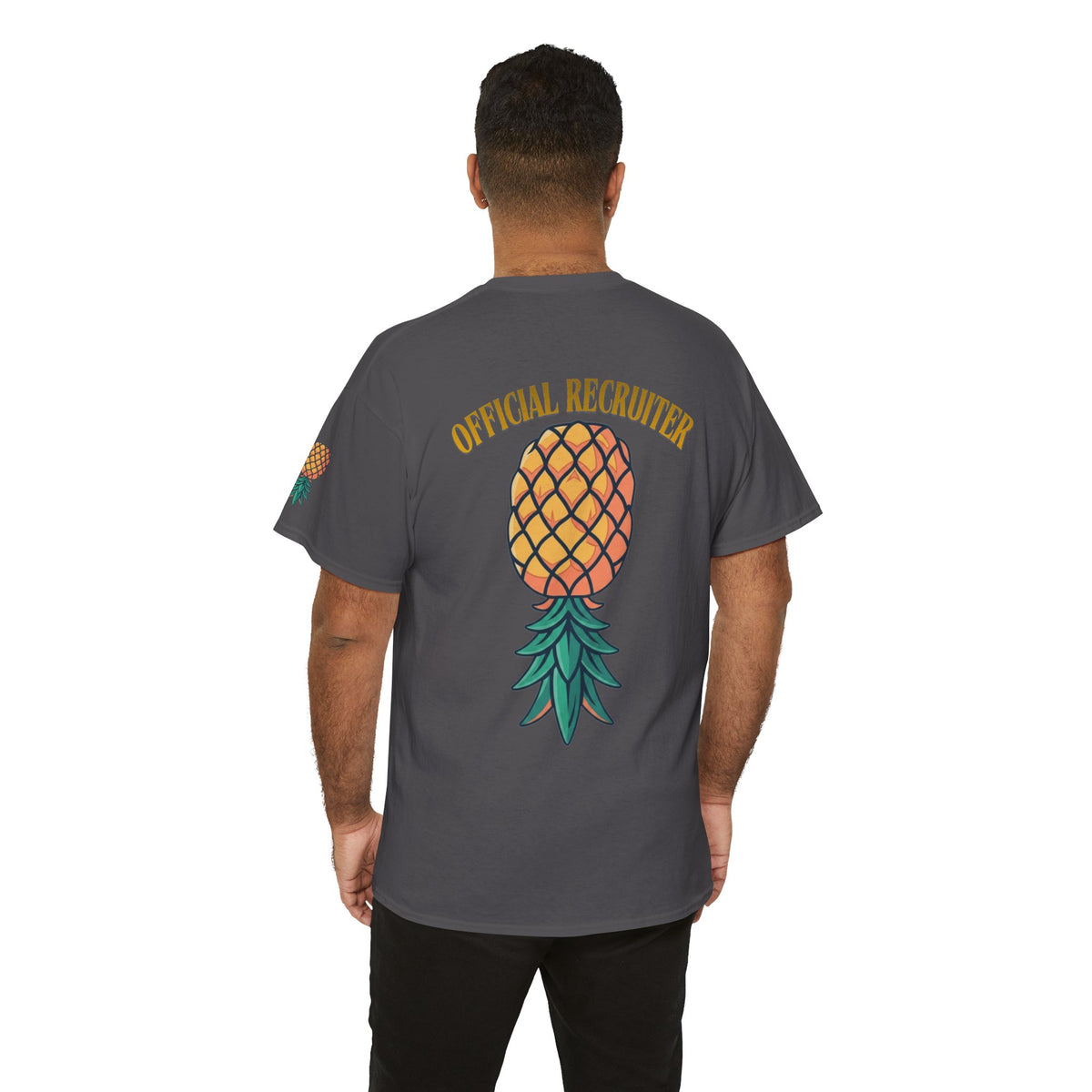 Color: Charcoal | Official Recruiter Premium Graphic Tee