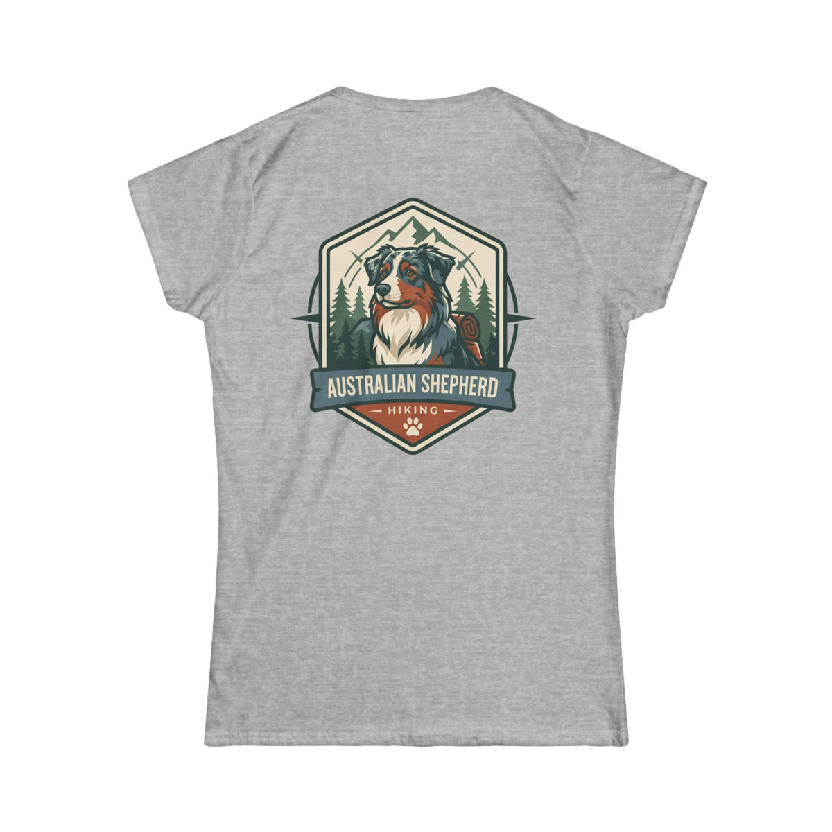 "Australian Sheperd" Women's Tee