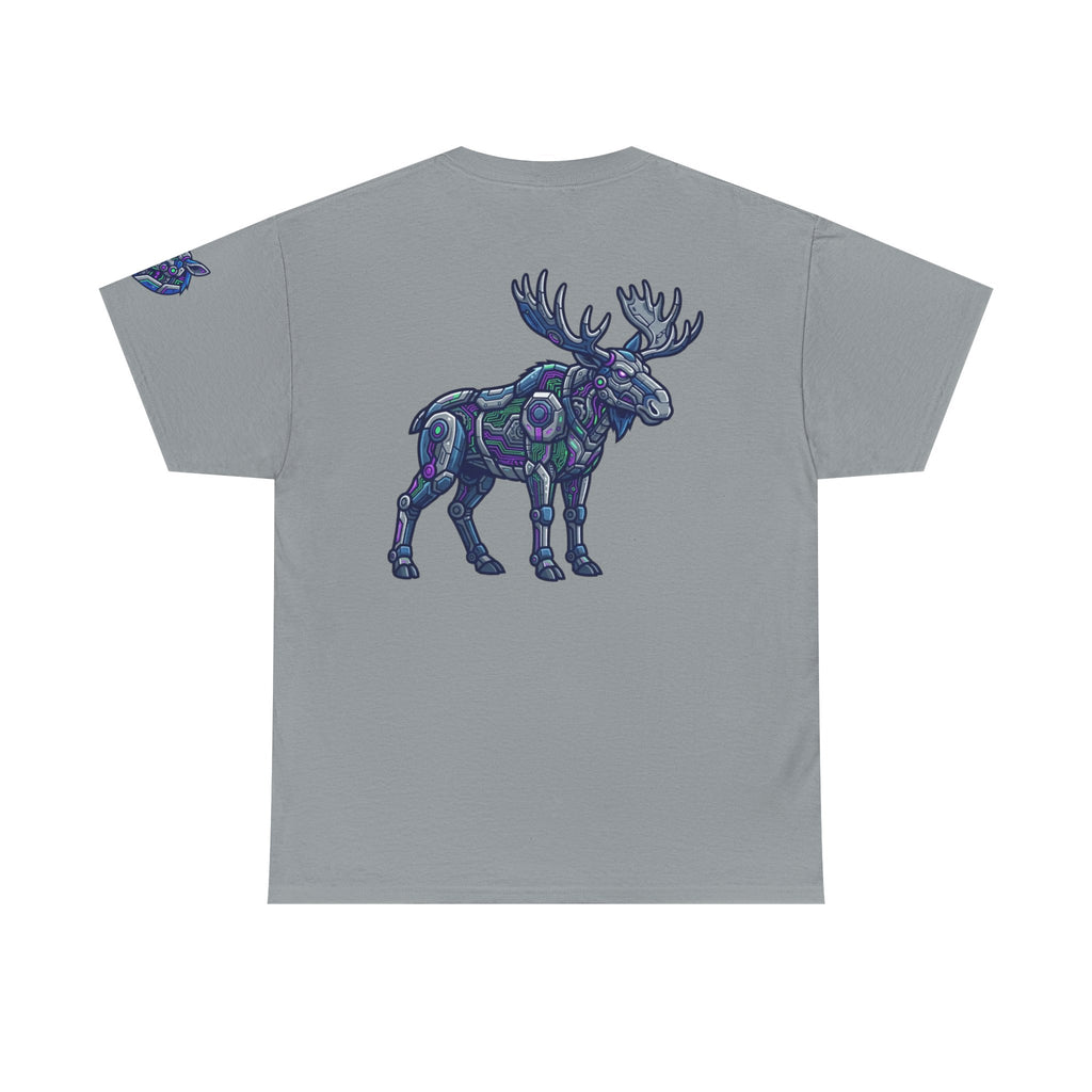 "Cyber Moose" Premium Graphic Tee
