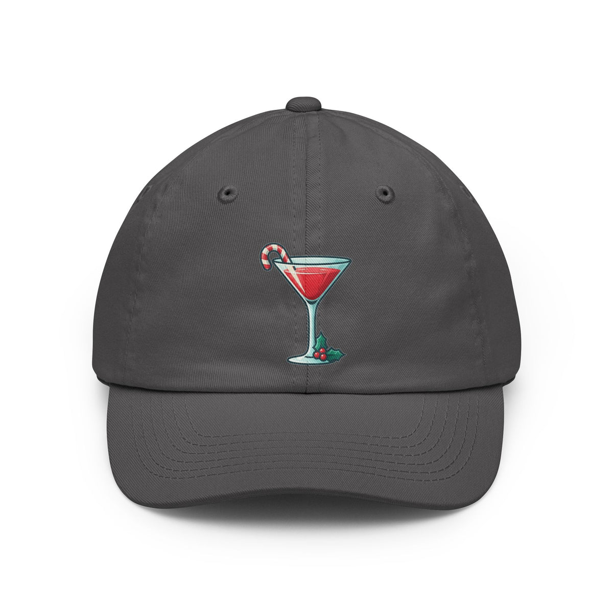 Color: Charcoal | Christmas Cheer Dad Hat — Graphic