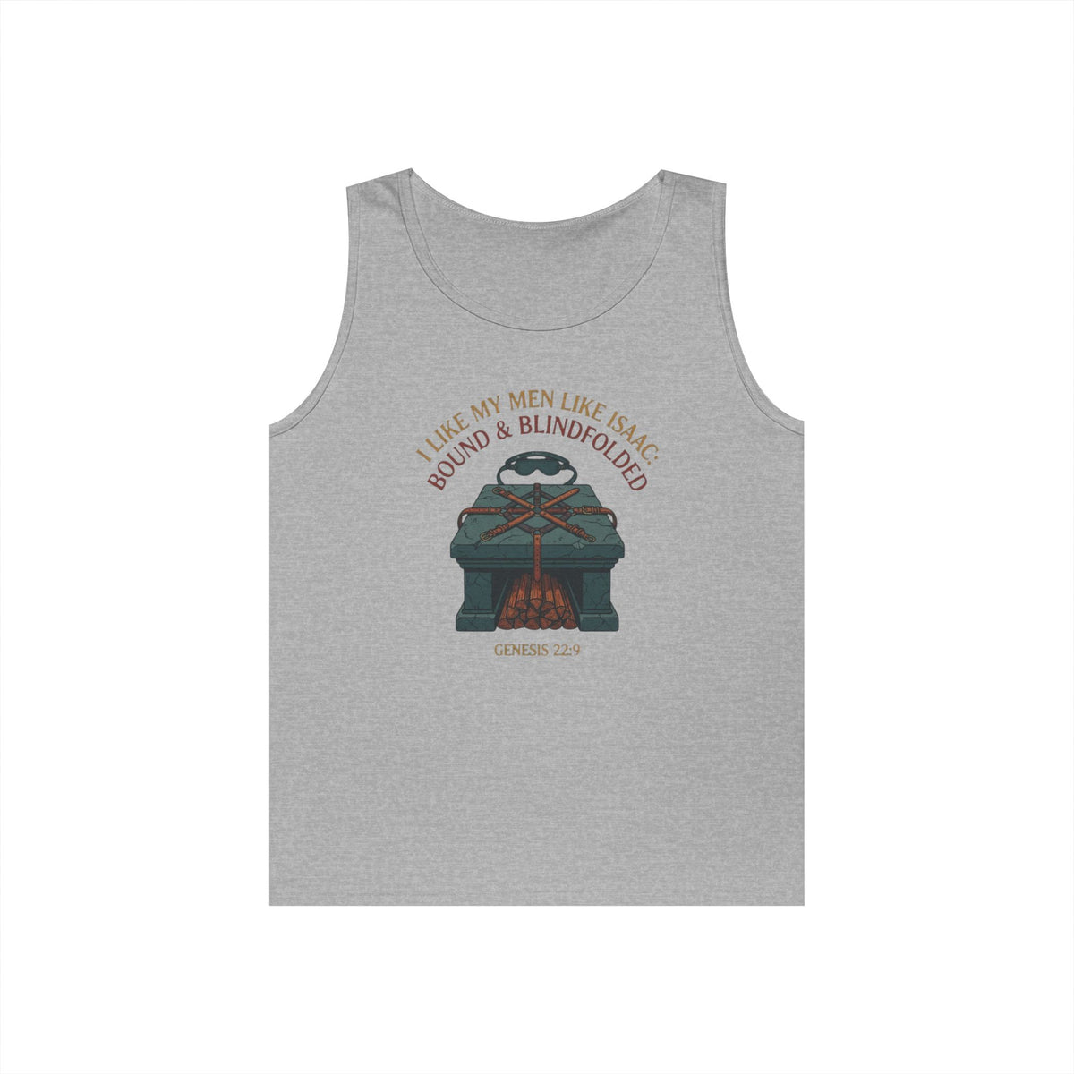 "Good Book Series Bound & Blindfolded" Tank Top