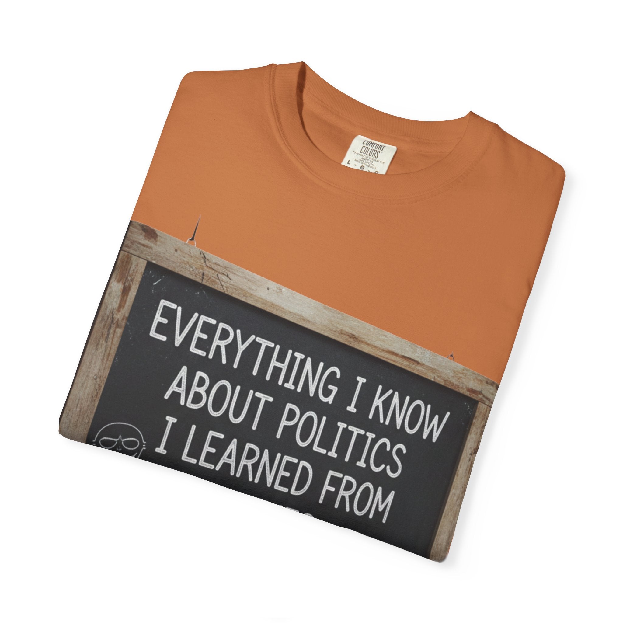 "The Objective Scientist" Unisex Garment-Dyed T-shirt