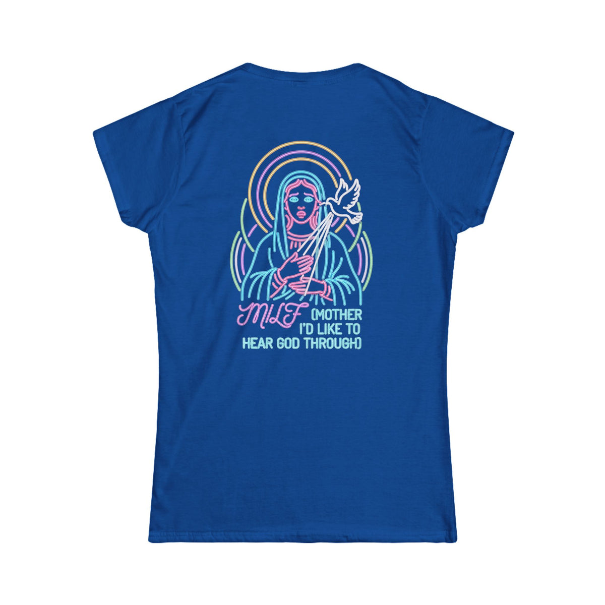 "Good Book Series MILF" Women's Tee