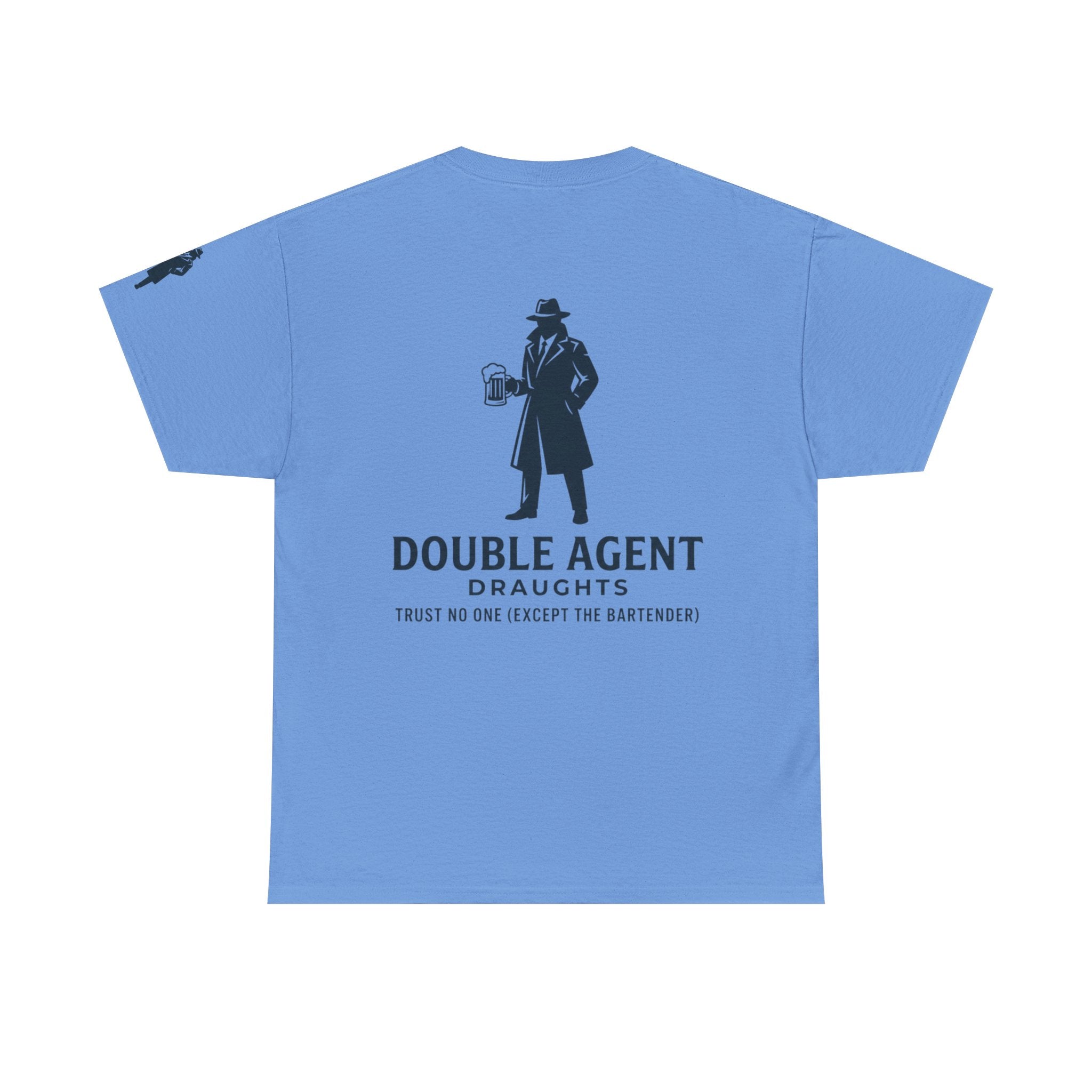 "Double Agent Draughts" Premium Graphic Tee