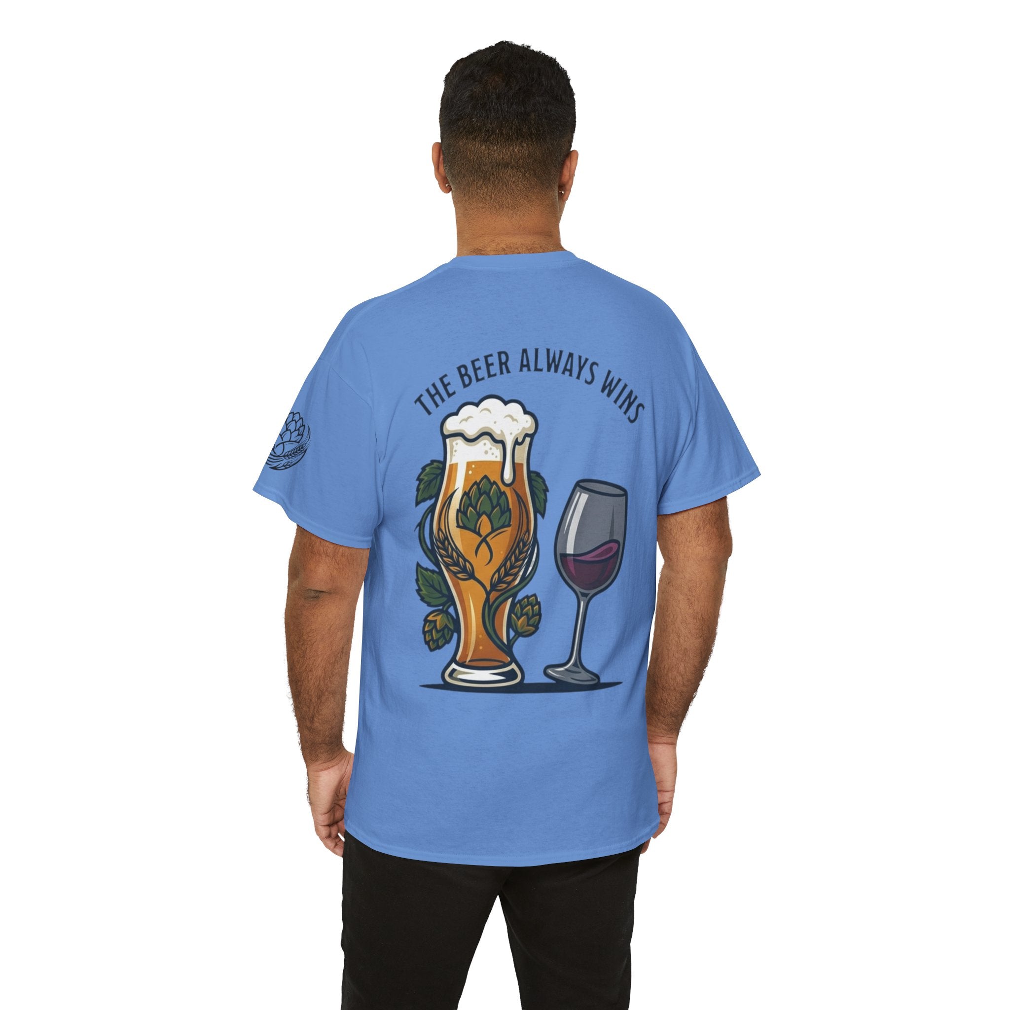 "The Beer Always Wins" Premium Graphic Tee