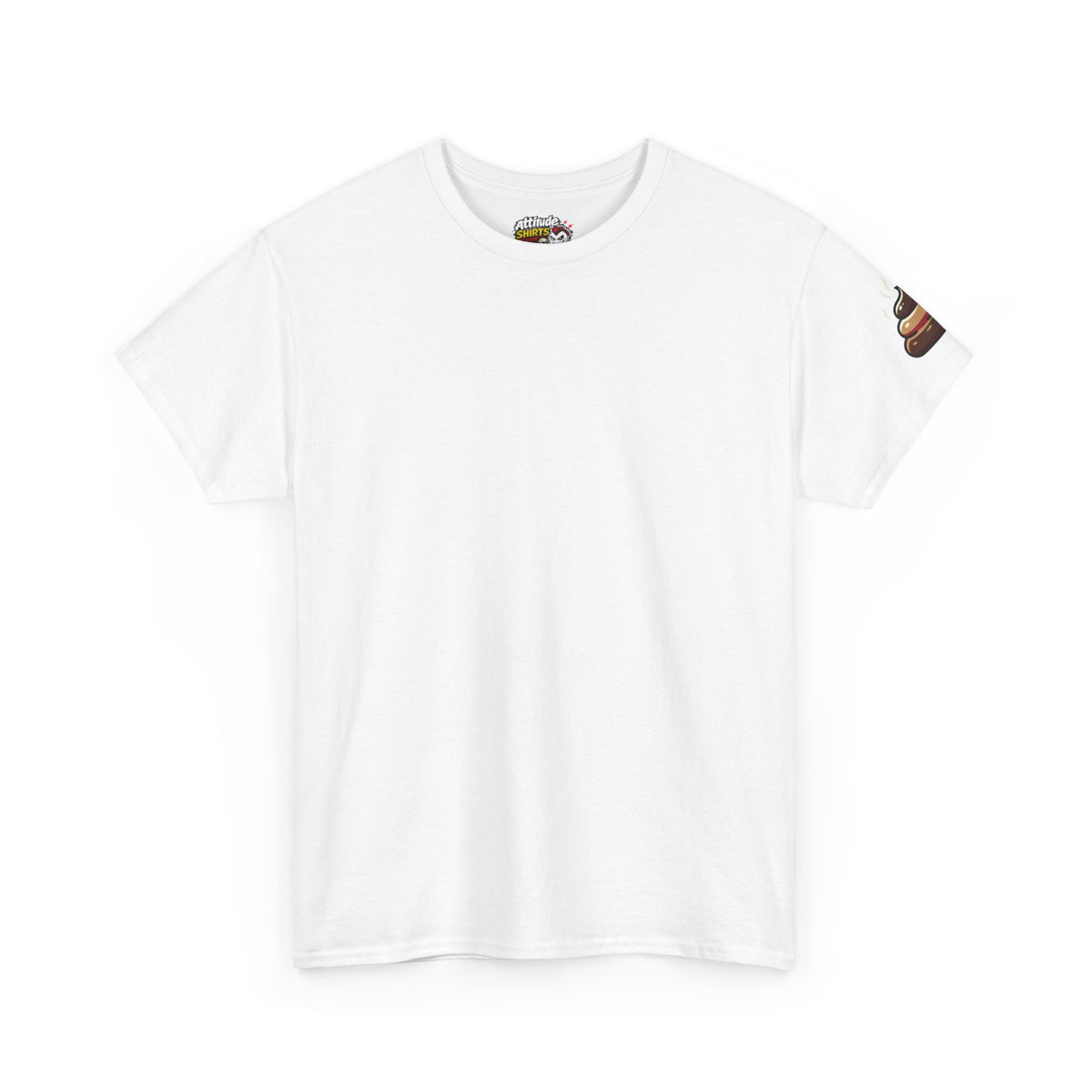 Color: White | This is Dogshit Premium Graphic Tee