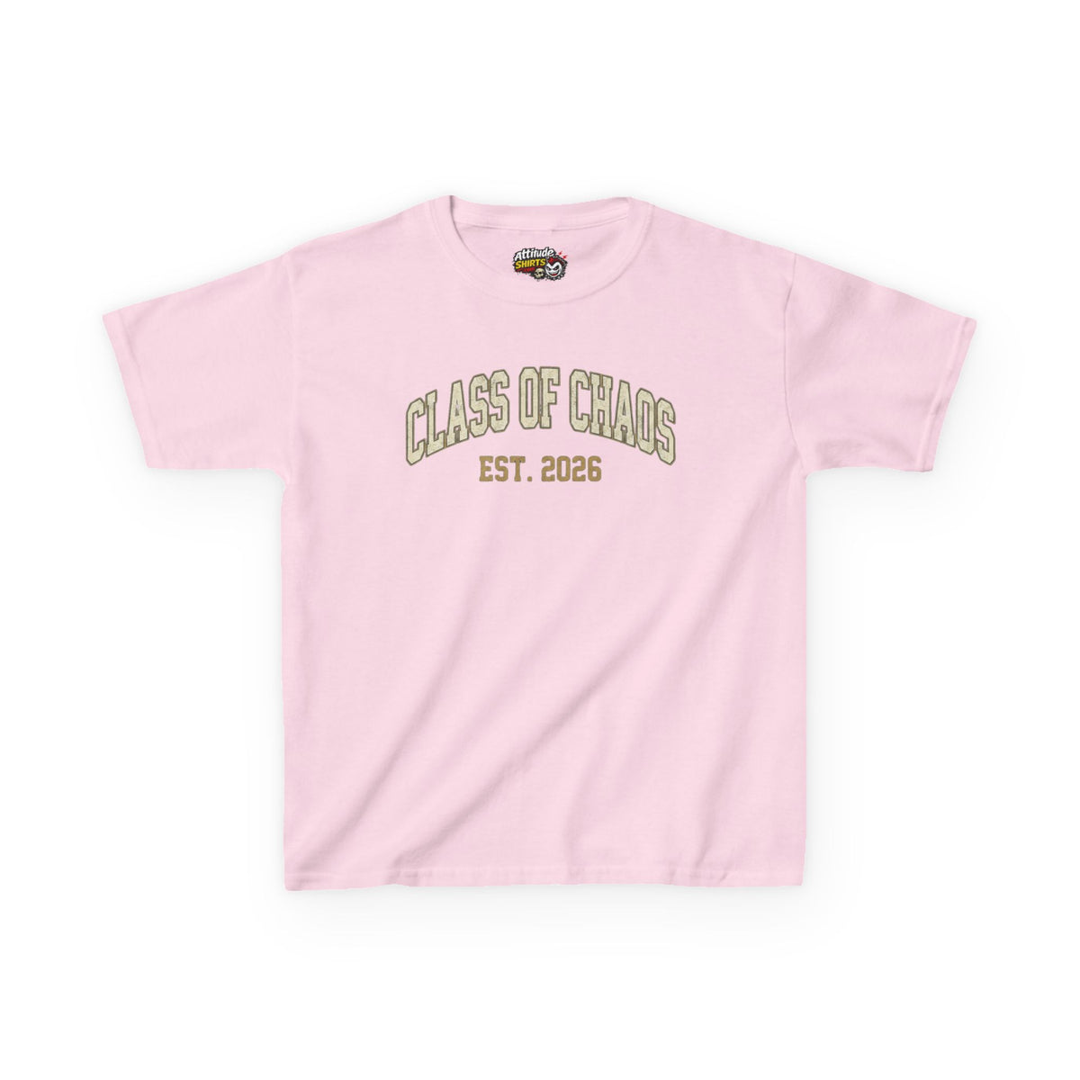 "Class of Chaos" Kids Tee