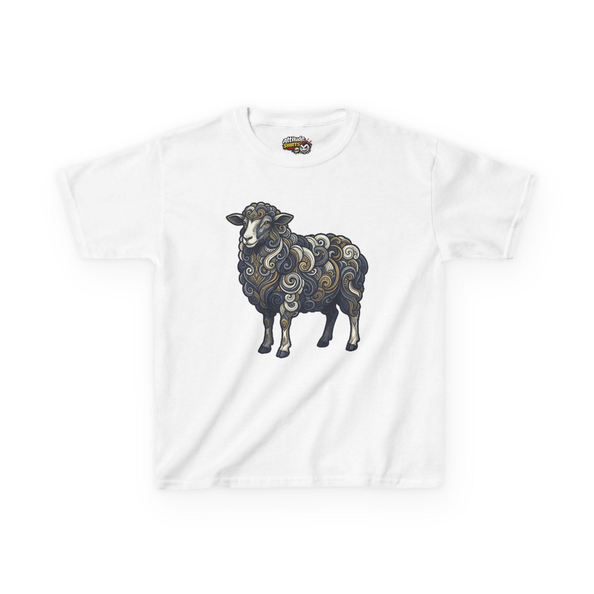 Barnyard Sheep Kids Tee