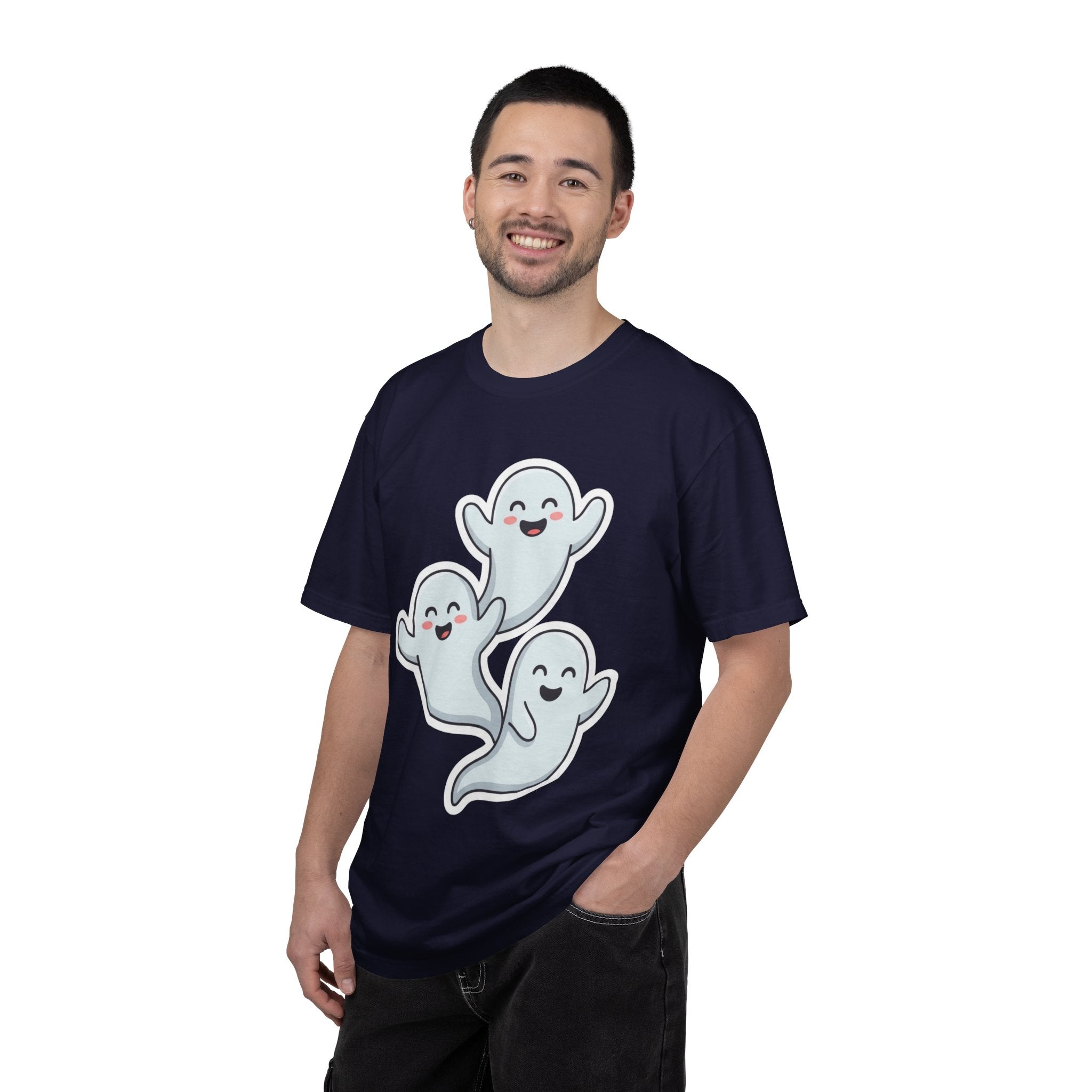 "Ghosts" Unisex Garment-Dyed Tee