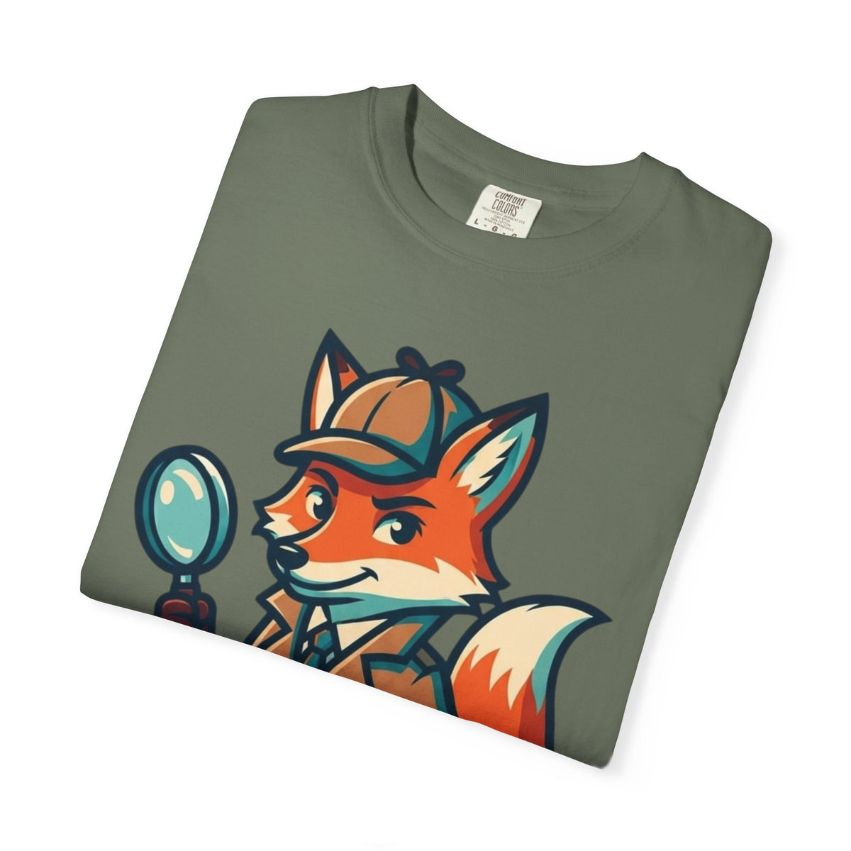 Fox Credible Unisex Garment-Dyed Tee