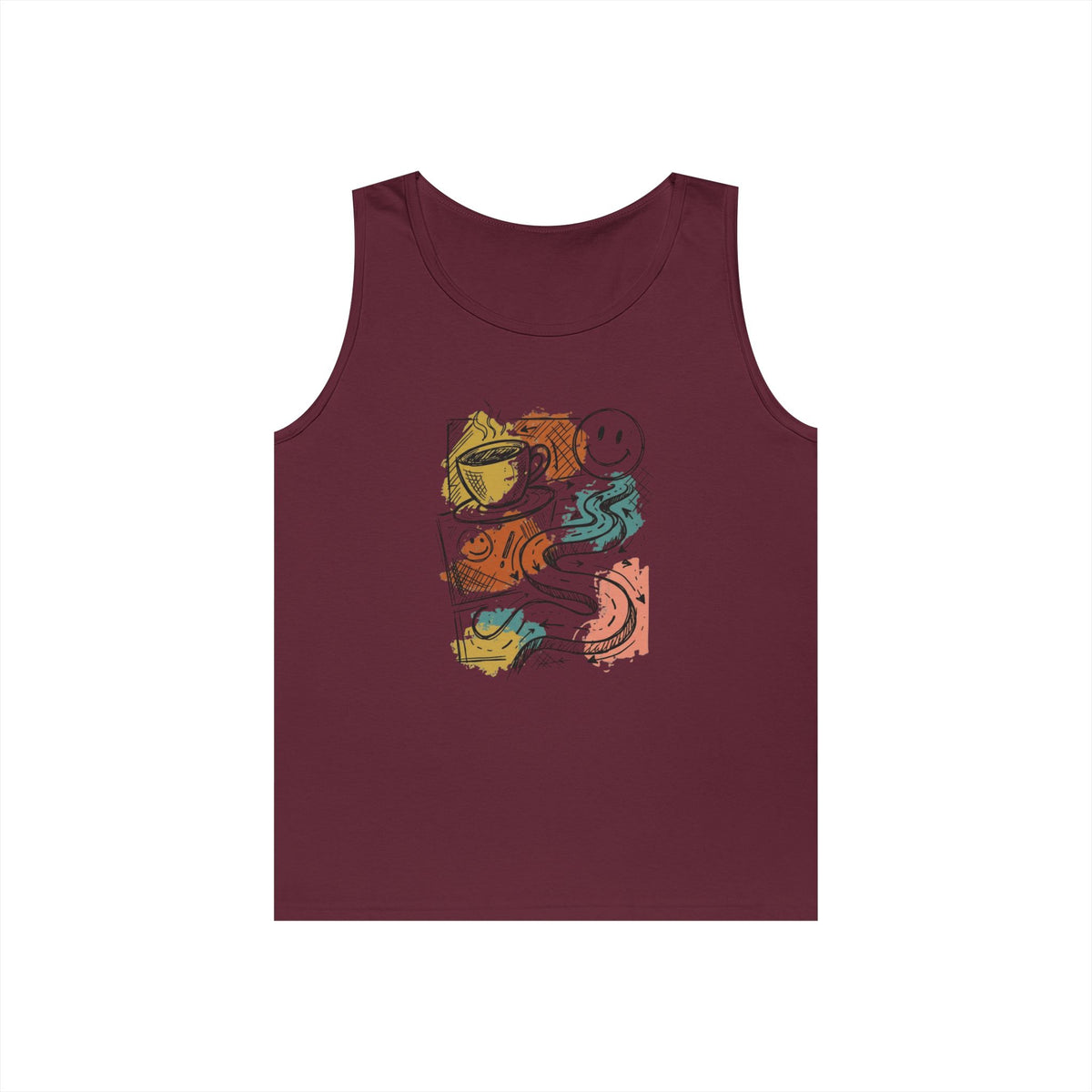 "Happy Coffee" Tank Top